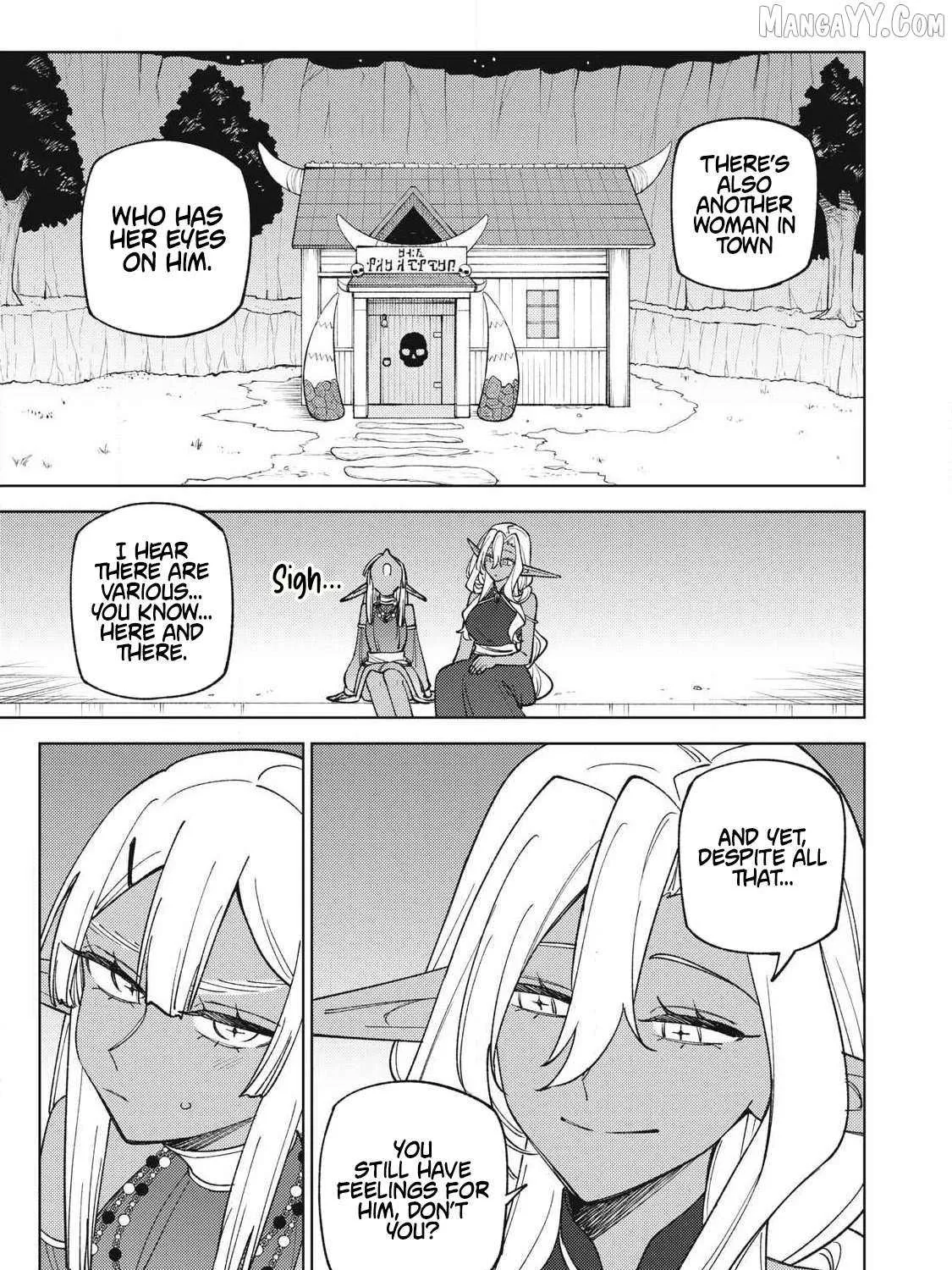 My S-Rank Party Fired Me for Being a Cursificer ~ I Can Only Make “Cursed Items”, but They're Artifact Class! Chapter 50.3 page 7 - 