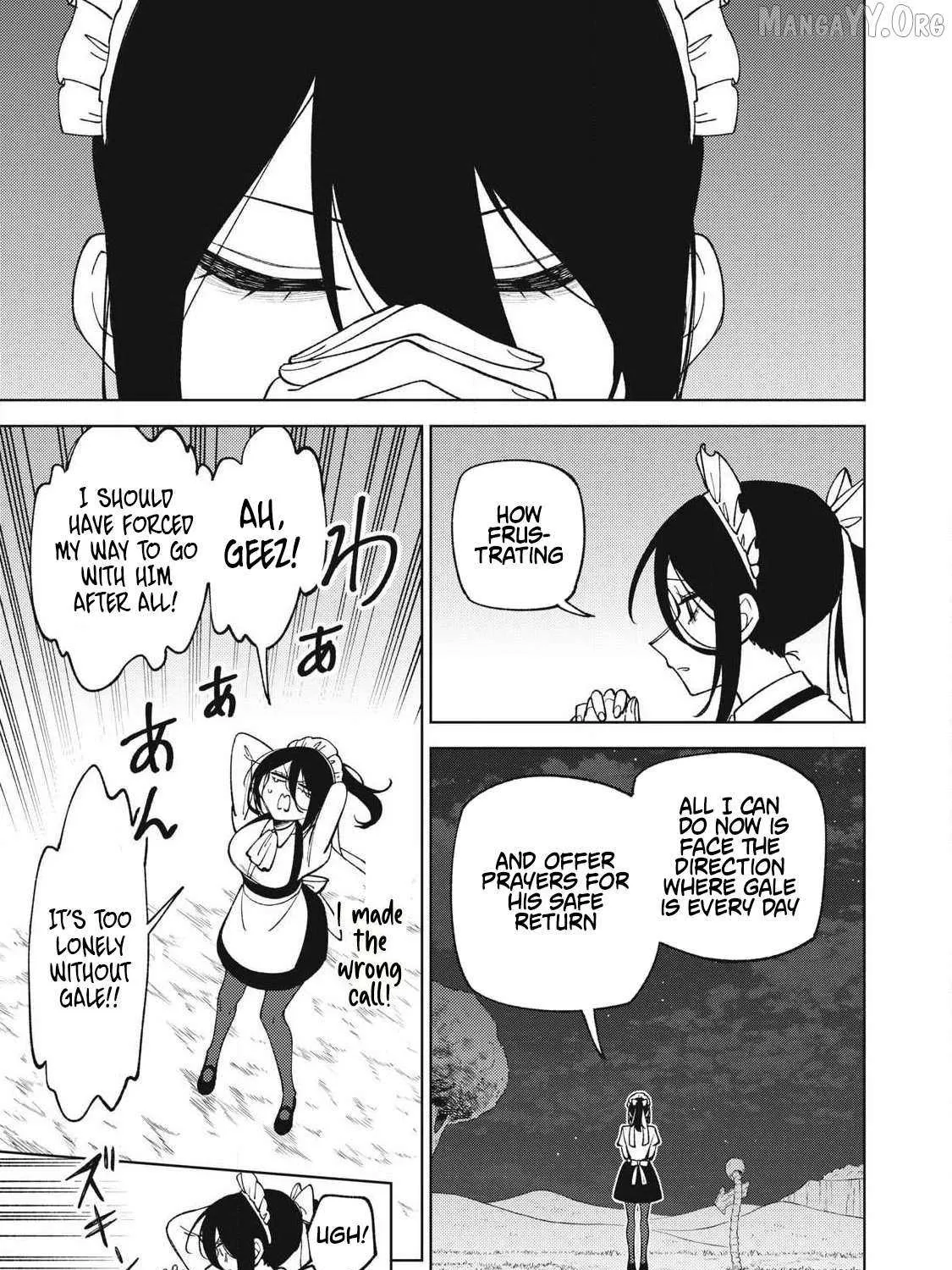 My S-Rank Party Fired Me for Being a Cursificer ~ I Can Only Make “Cursed Items”, but They're Artifact Class! Chapter 51.1 page 23 - 