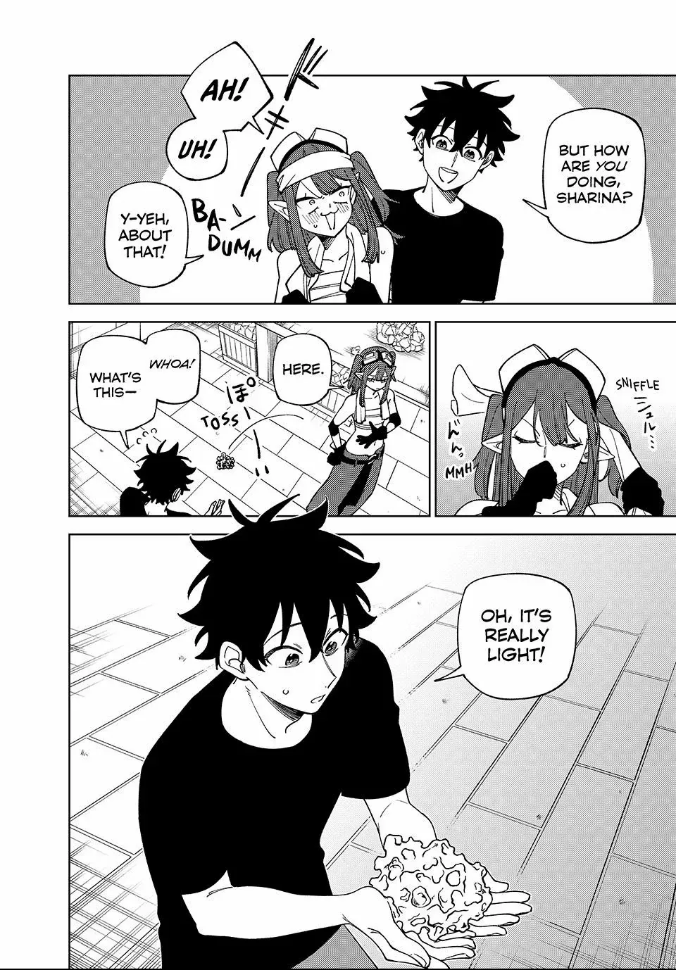 My S-Rank Party Fired Me for Being a Cursificer ~ I Can Only Make “Cursed Items”, but They're Artifact Class! Chapter 51.3 page 3 - 