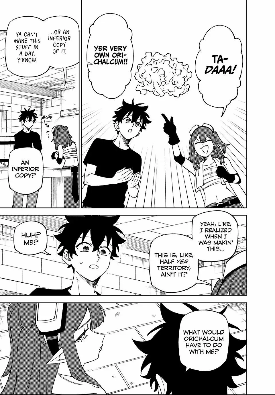 My S-Rank Party Fired Me for Being a Cursificer ~ I Can Only Make “Cursed Items”, but They're Artifact Class! Chapter 51.3 page 4 - 
