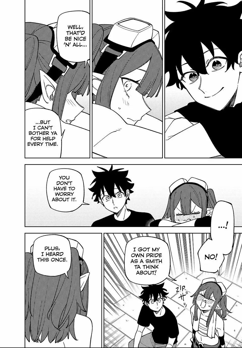 My S-Rank Party Fired Me for Being a Cursificer ~ I Can Only Make “Cursed Items”, but They're Artifact Class! Chapter 51.3 page 9 - 