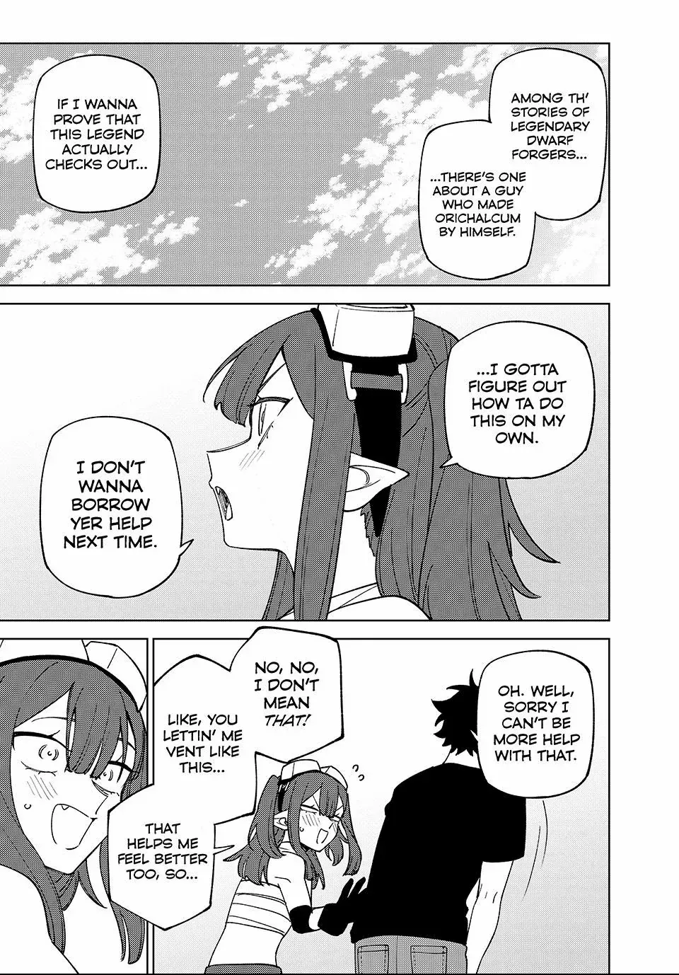 My S-Rank Party Fired Me for Being a Cursificer ~ I Can Only Make “Cursed Items”, but They're Artifact Class! Chapter 51.3 page 10 - 