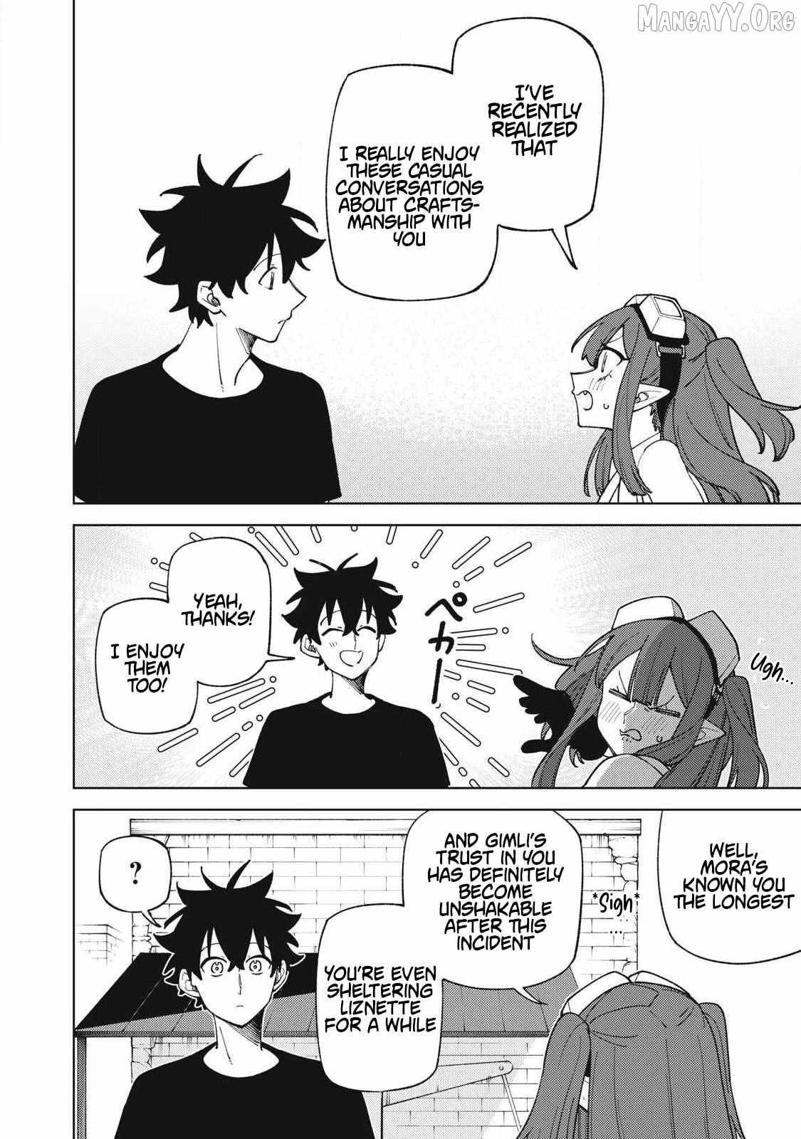 My S-Rank Party Fired Me for Being a Cursificer ~ I Can Only Make “Cursed Items”, but They're Artifact Class! Chapter 52.1 page 2 - 