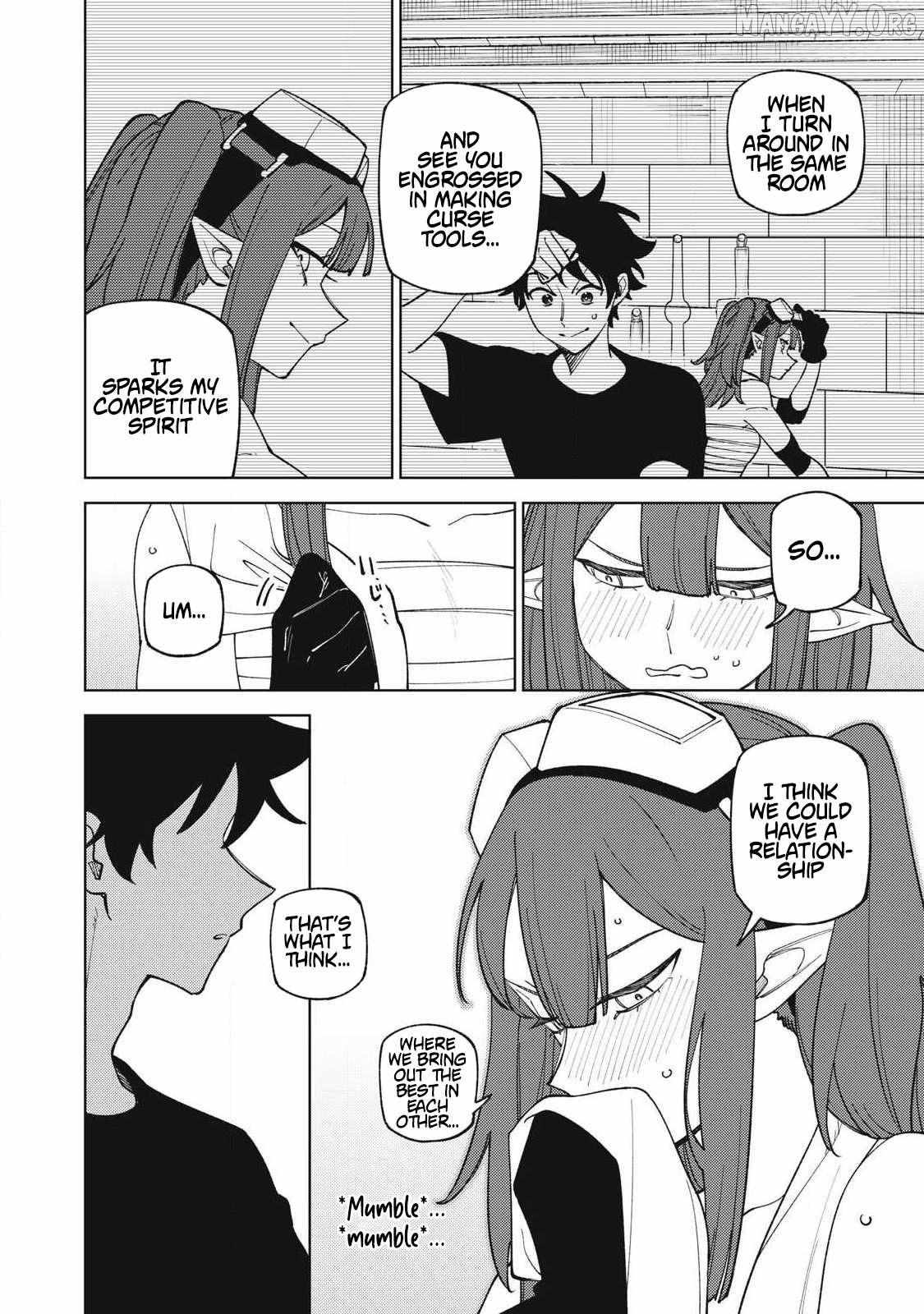 My S-Rank Party Fired Me for Being a Cursificer ~ I Can Only Make “Cursed Items”, but They're Artifact Class! Chapter 52.1 page 4 - 