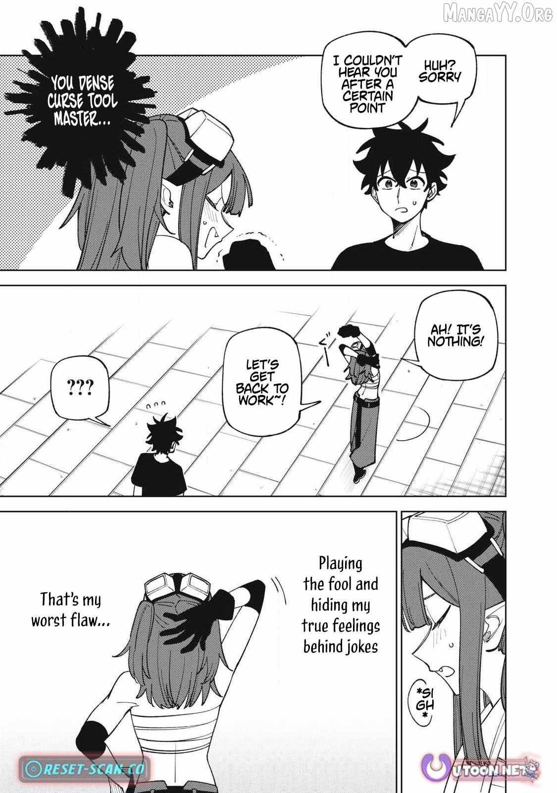 My S-Rank Party Fired Me for Being a Cursificer ~ I Can Only Make “Cursed Items”, but They're Artifact Class! Chapter 52.1 page 5 - 