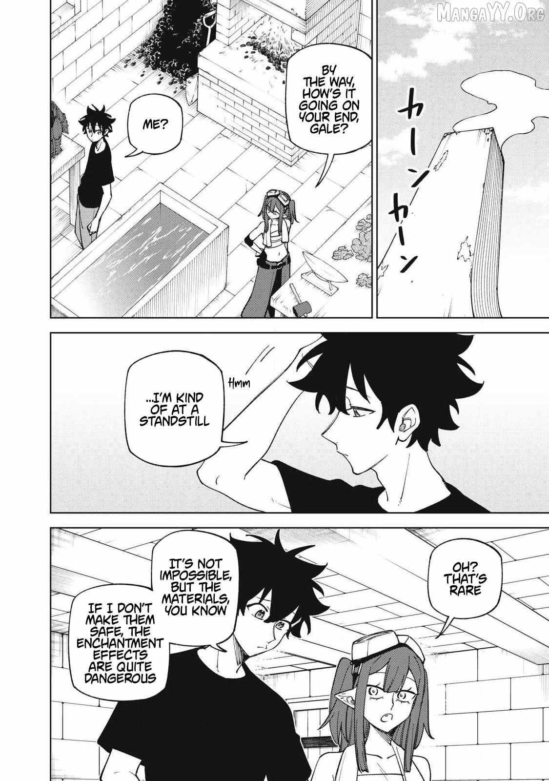 My S-Rank Party Fired Me for Being a Cursificer ~ I Can Only Make “Cursed Items”, but They're Artifact Class! Chapter 52.1 page 6 - 