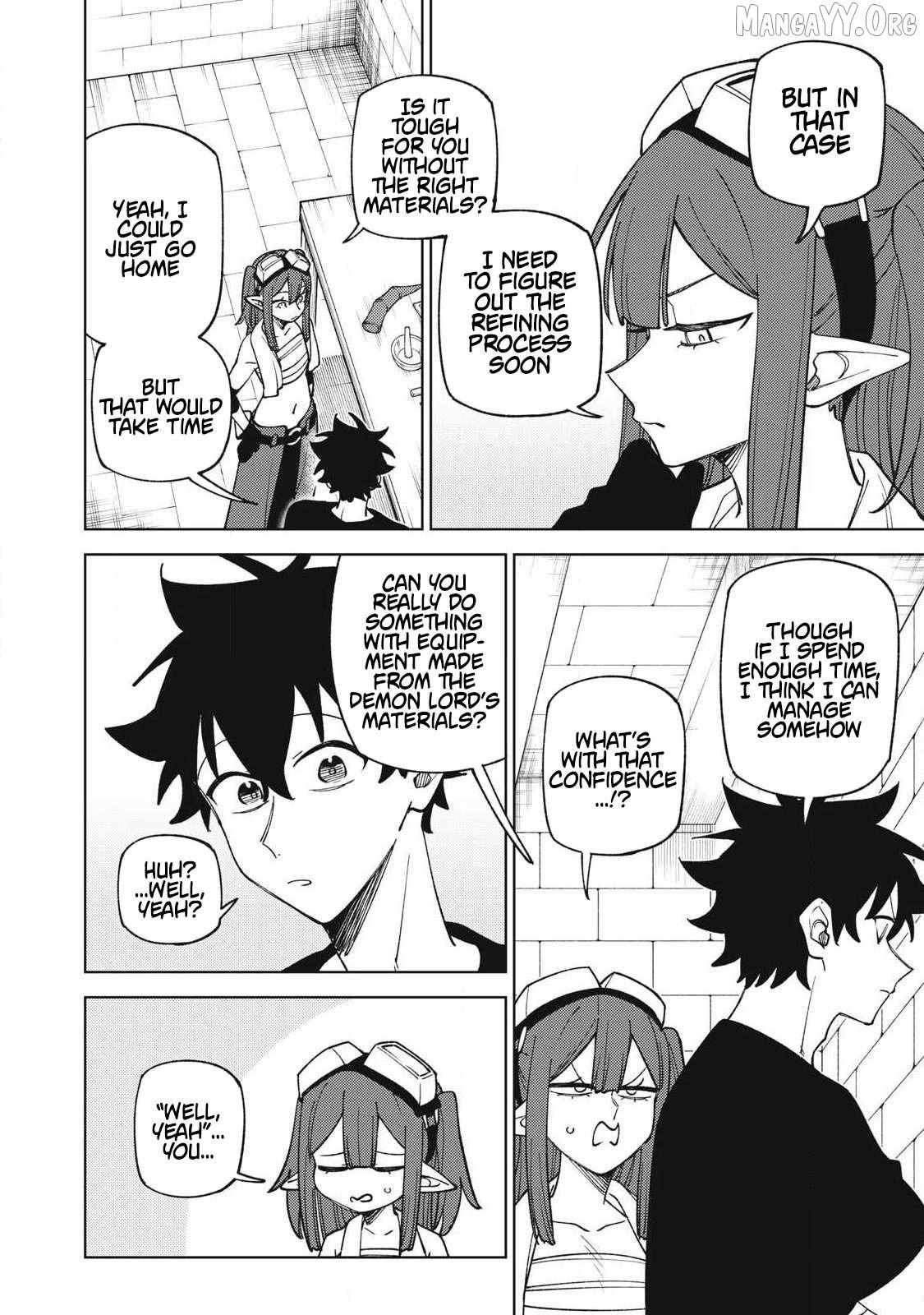 My S-Rank Party Fired Me for Being a Cursificer ~ I Can Only Make “Cursed Items”, but They're Artifact Class! Chapter 52.1 page 8 - 