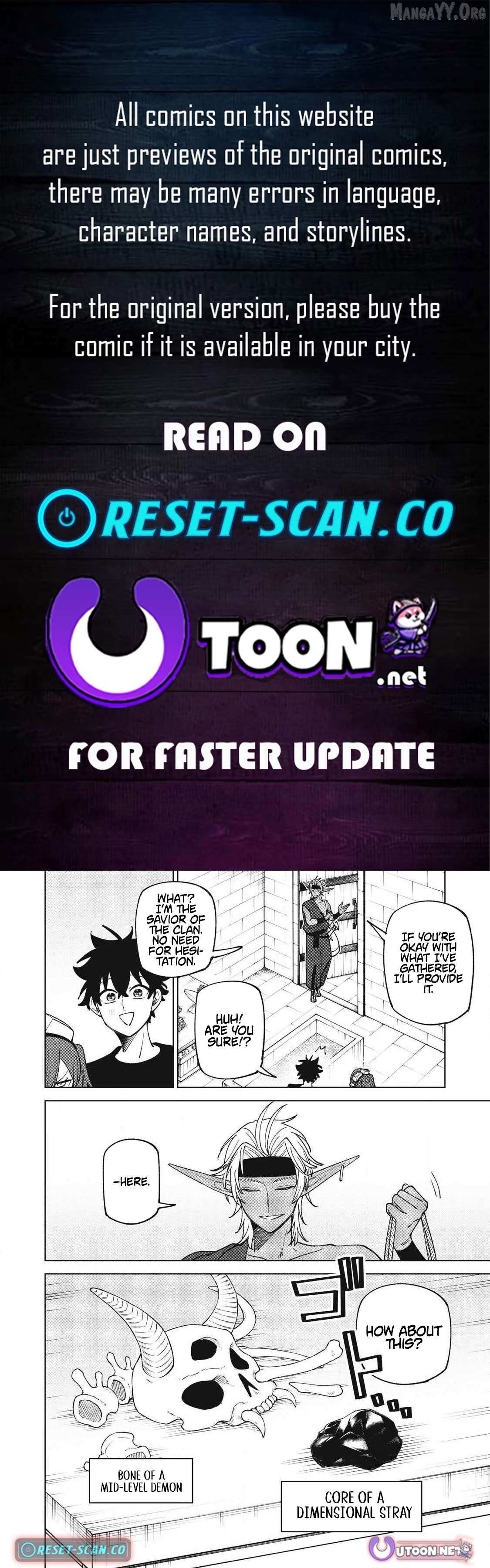 My S-Rank Party Fired Me for Being a Cursificer ~ I Can Only Make “Cursed Items”, but They're Artifact Class! Chapter 52.2 page 2 - 