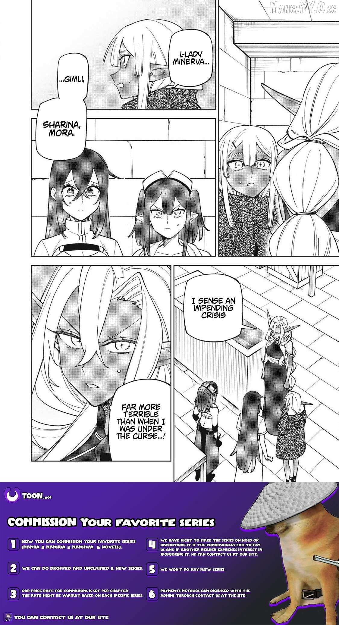 My S-Rank Party Fired Me for Being a Cursificer ~ I Can Only Make “Cursed Items”, but They're Artifact Class! Chapter 52.2 page 12 - 
