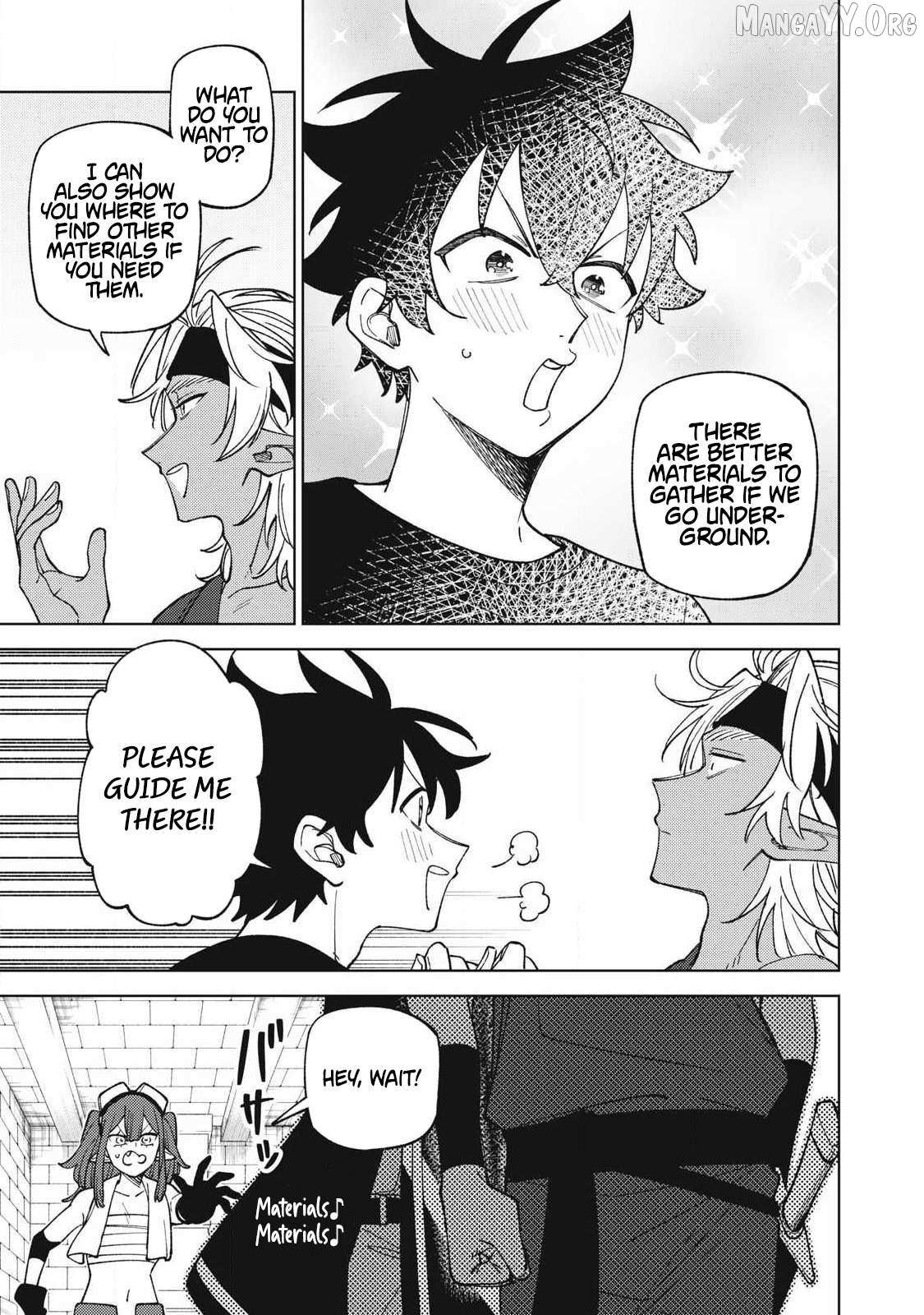 My S-Rank Party Fired Me for Being a Cursificer ~ I Can Only Make “Cursed Items”, but They're Artifact Class! Chapter 52.2 page 3 - 