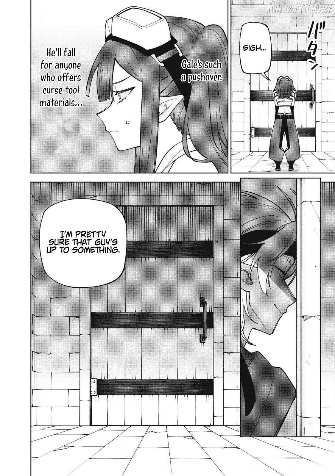 My S-Rank Party Fired Me for Being a Cursificer ~ I Can Only Make “Cursed Items”, but They're Artifact Class! Chapter 52.2 page 4 - 