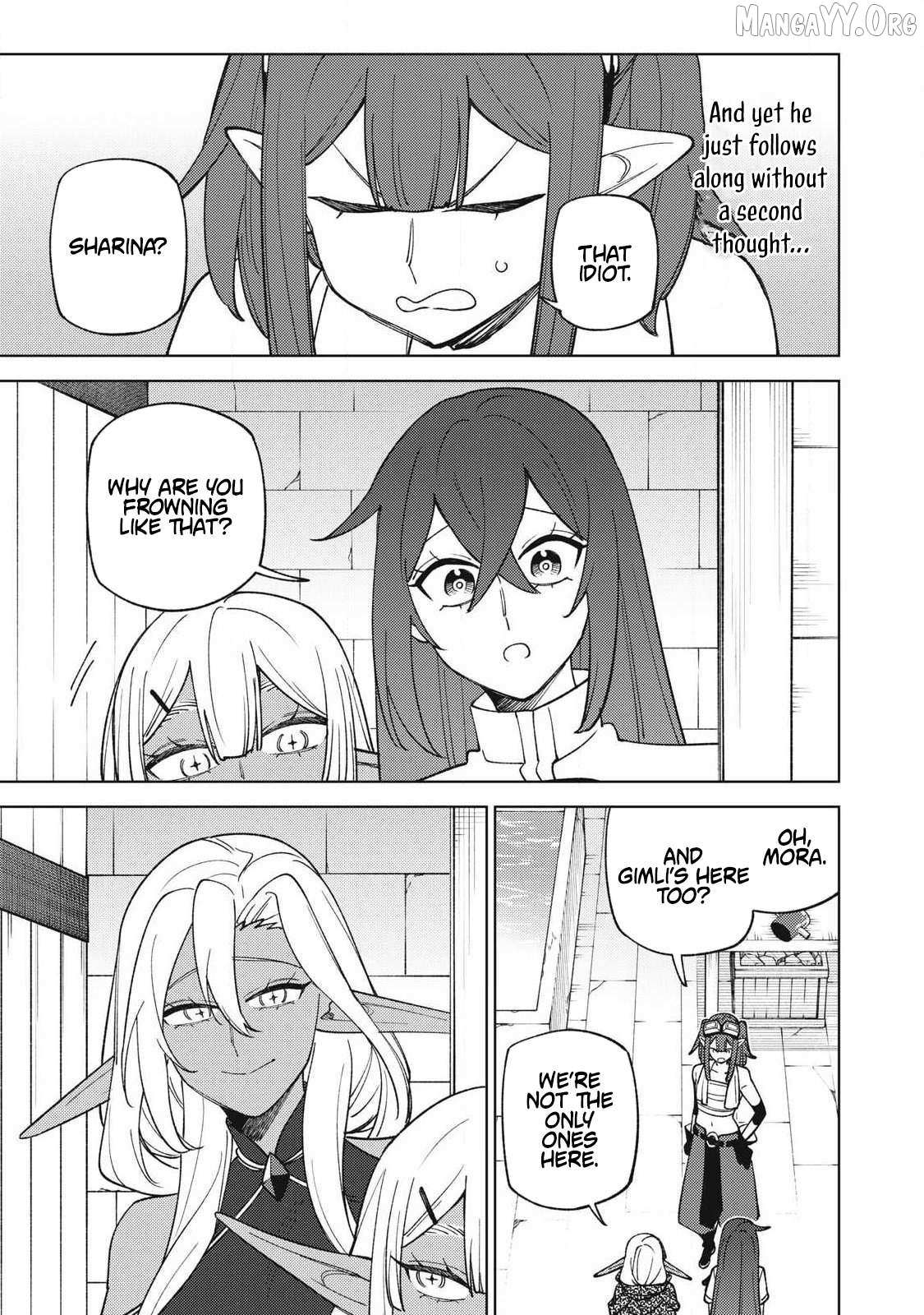 My S-Rank Party Fired Me for Being a Cursificer ~ I Can Only Make “Cursed Items”, but They're Artifact Class! Chapter 52.2 page 5 - 