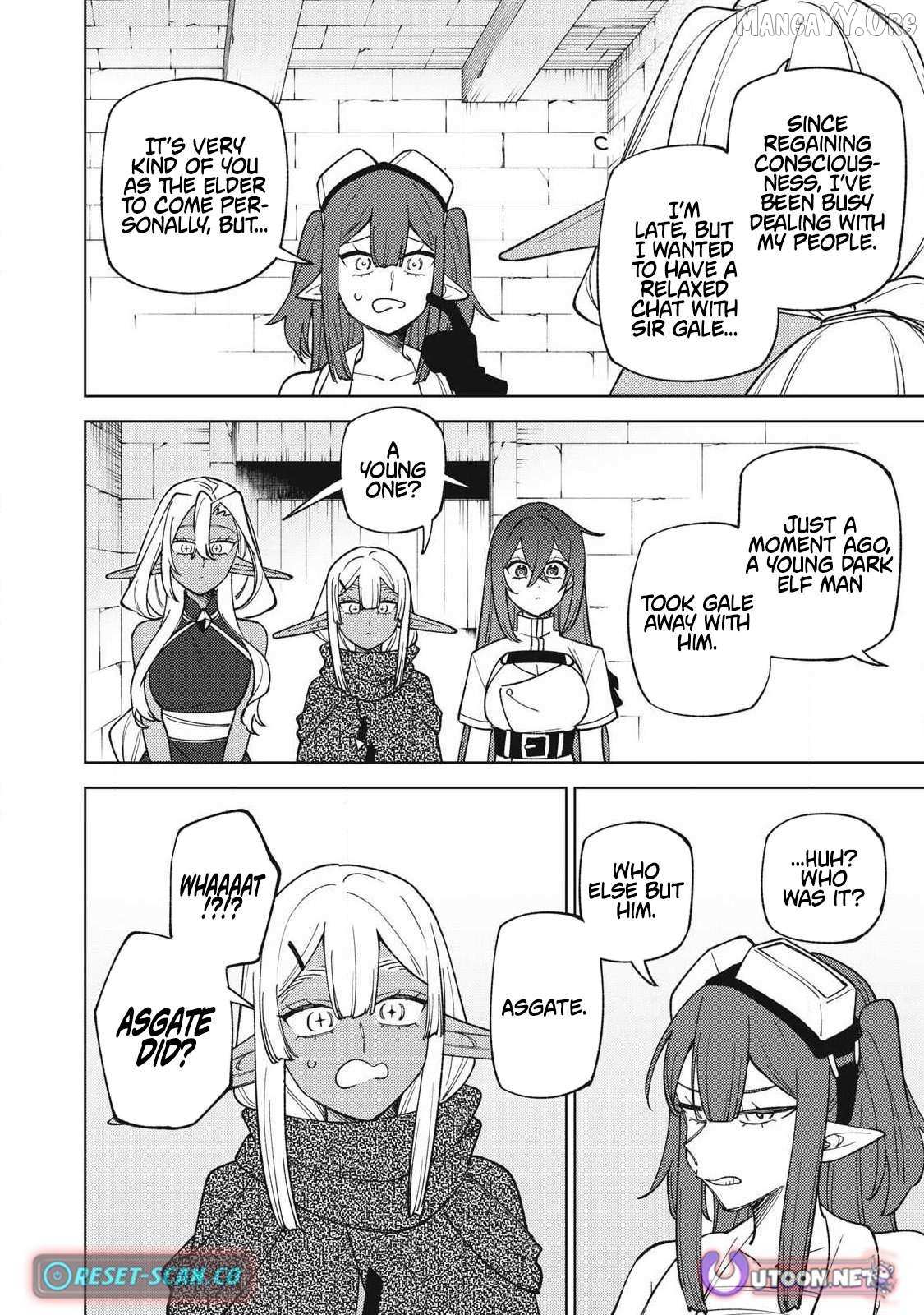 My S-Rank Party Fired Me for Being a Cursificer ~ I Can Only Make “Cursed Items”, but They're Artifact Class! Chapter 52.2 page 6 - 