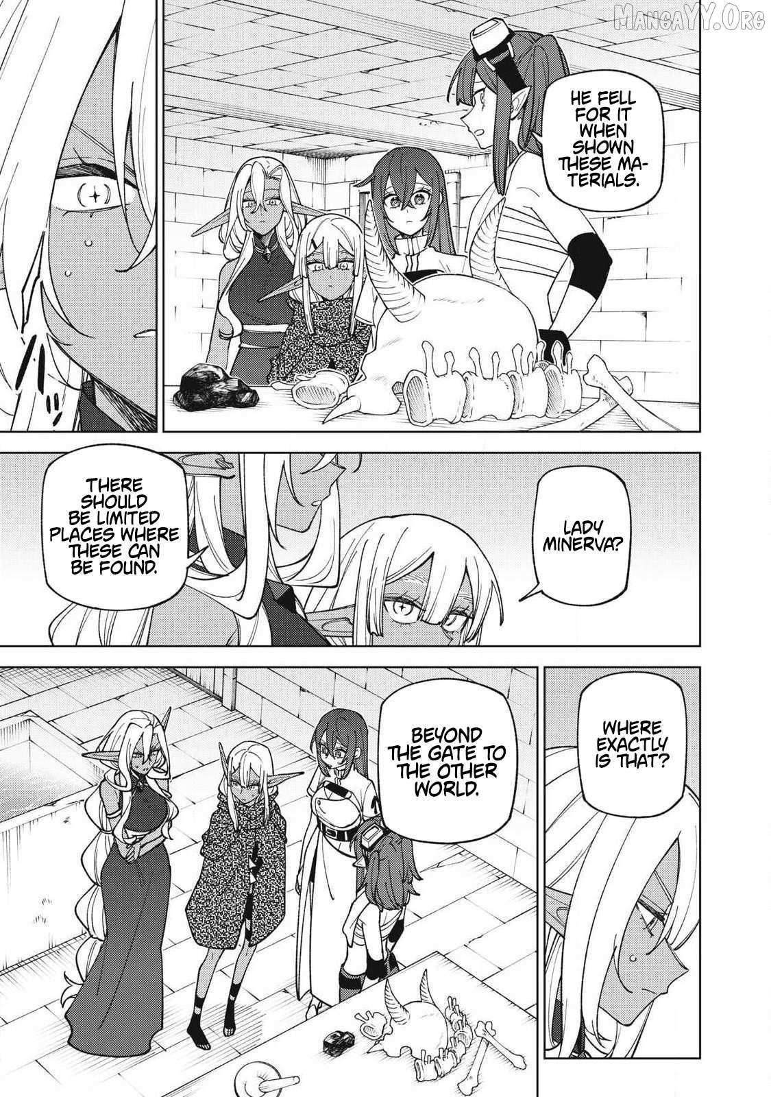 My S-Rank Party Fired Me for Being a Cursificer ~ I Can Only Make “Cursed Items”, but They're Artifact Class! Chapter 52.2 page 7 - 