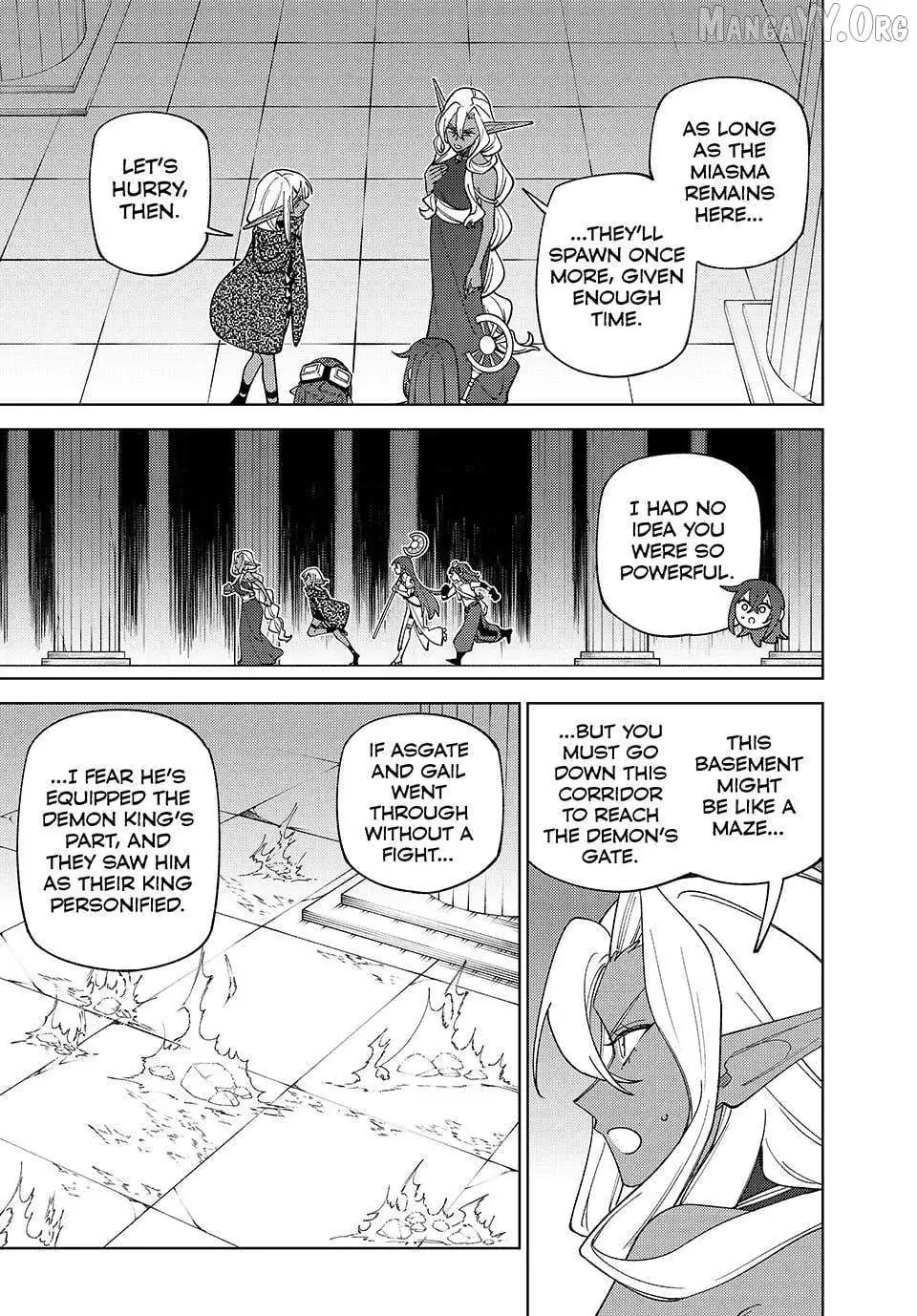 My S-Rank Party Fired Me for Being a Cursificer ~ I Can Only Make “Cursed Items”, but They're Artifact Class! Chapter 52.98 page 22 - 