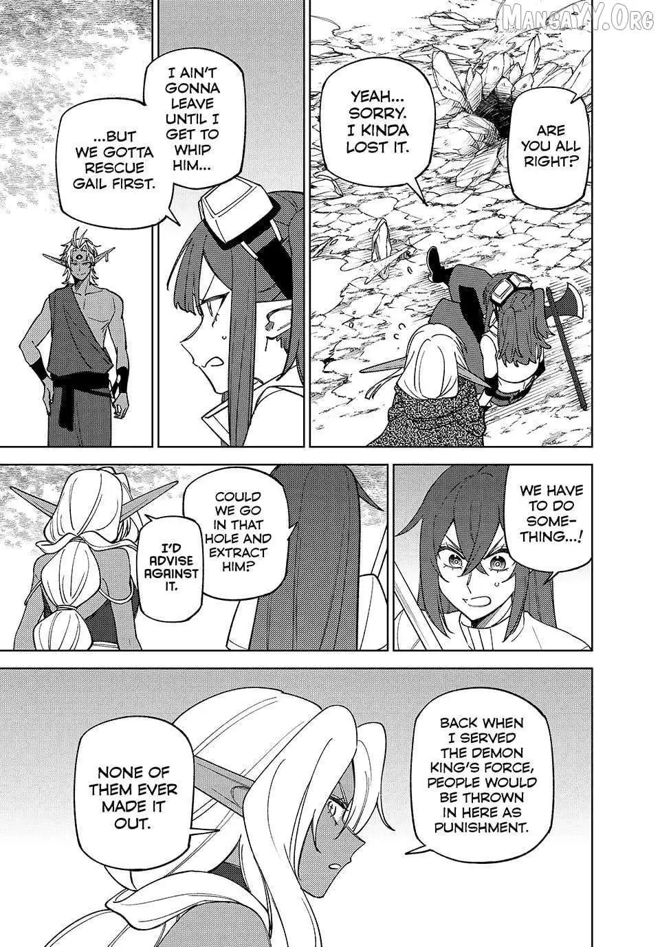 My S-Rank Party Fired Me for Being a Cursificer ~ I Can Only Make “Cursed Items”, but They're Artifact Class! Chapter 52.98 page 32 - 