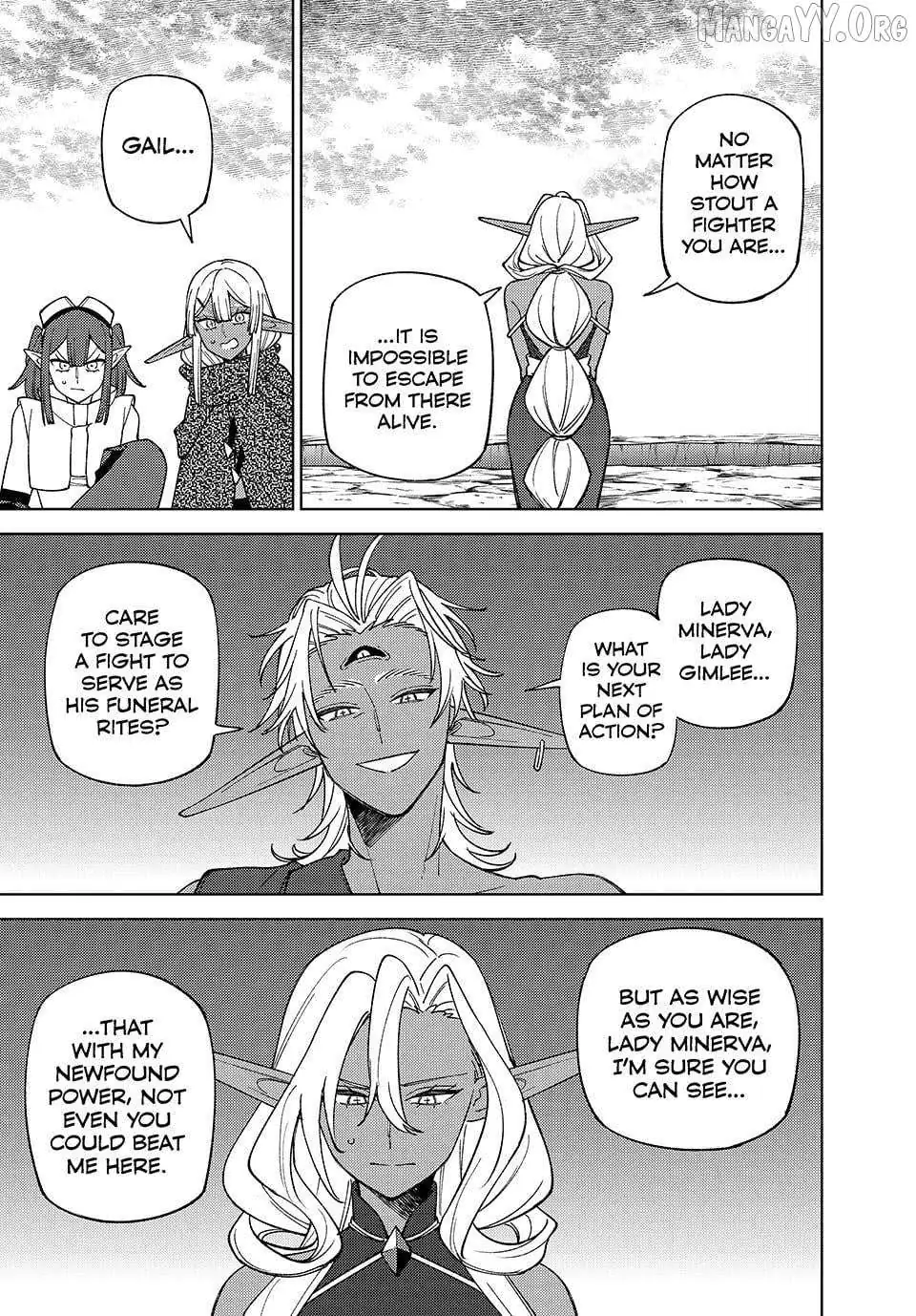 My S-Rank Party Fired Me for Being a Cursificer ~ I Can Only Make “Cursed Items”, but They're Artifact Class! Chapter 52.98 page 34 - 