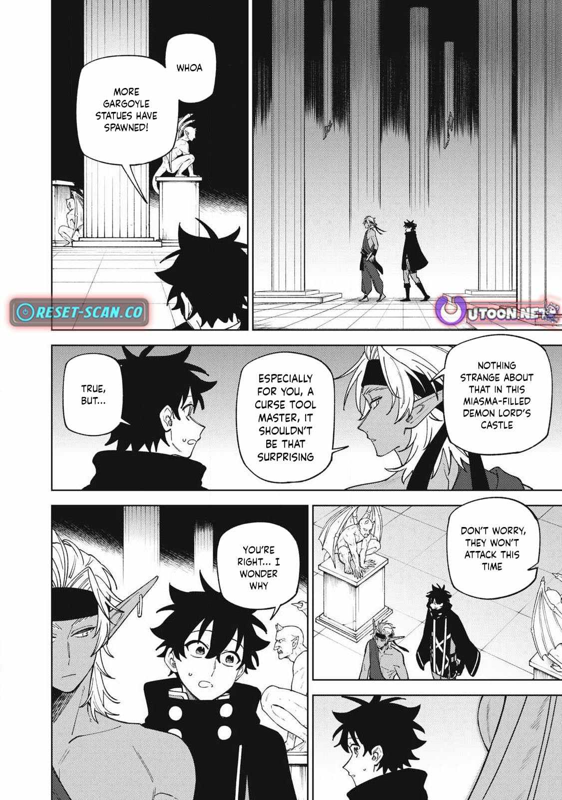 My S-Rank Party Fired Me for Being a Cursificer ~ I Can Only Make “Cursed Items”, but They're Artifact Class! Chapter 52 page 5 - 