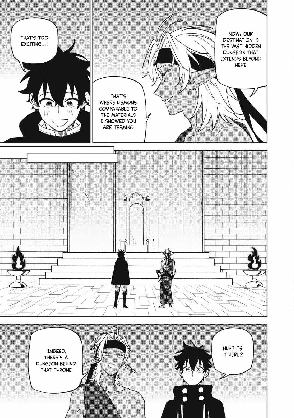 My S-Rank Party Fired Me for Being a Cursificer ~ I Can Only Make “Cursed Items”, but They're Artifact Class! Chapter 52 page 6 - 