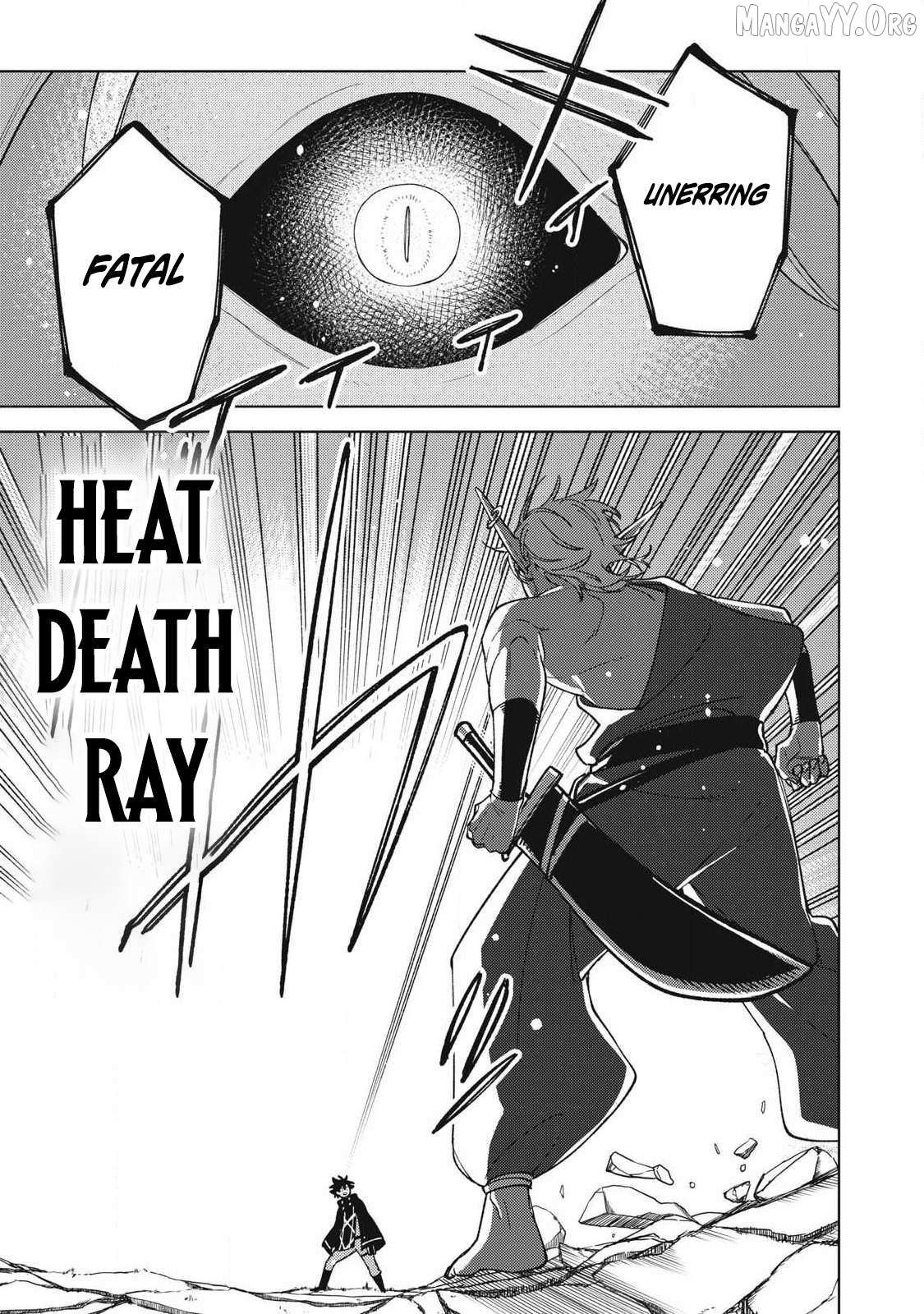 My S-Rank Party Fired Me for Being a Cursificer ~ I Can Only Make “Cursed Items”, but They're Artifact Class! Chapter 53.1 page 11 - 