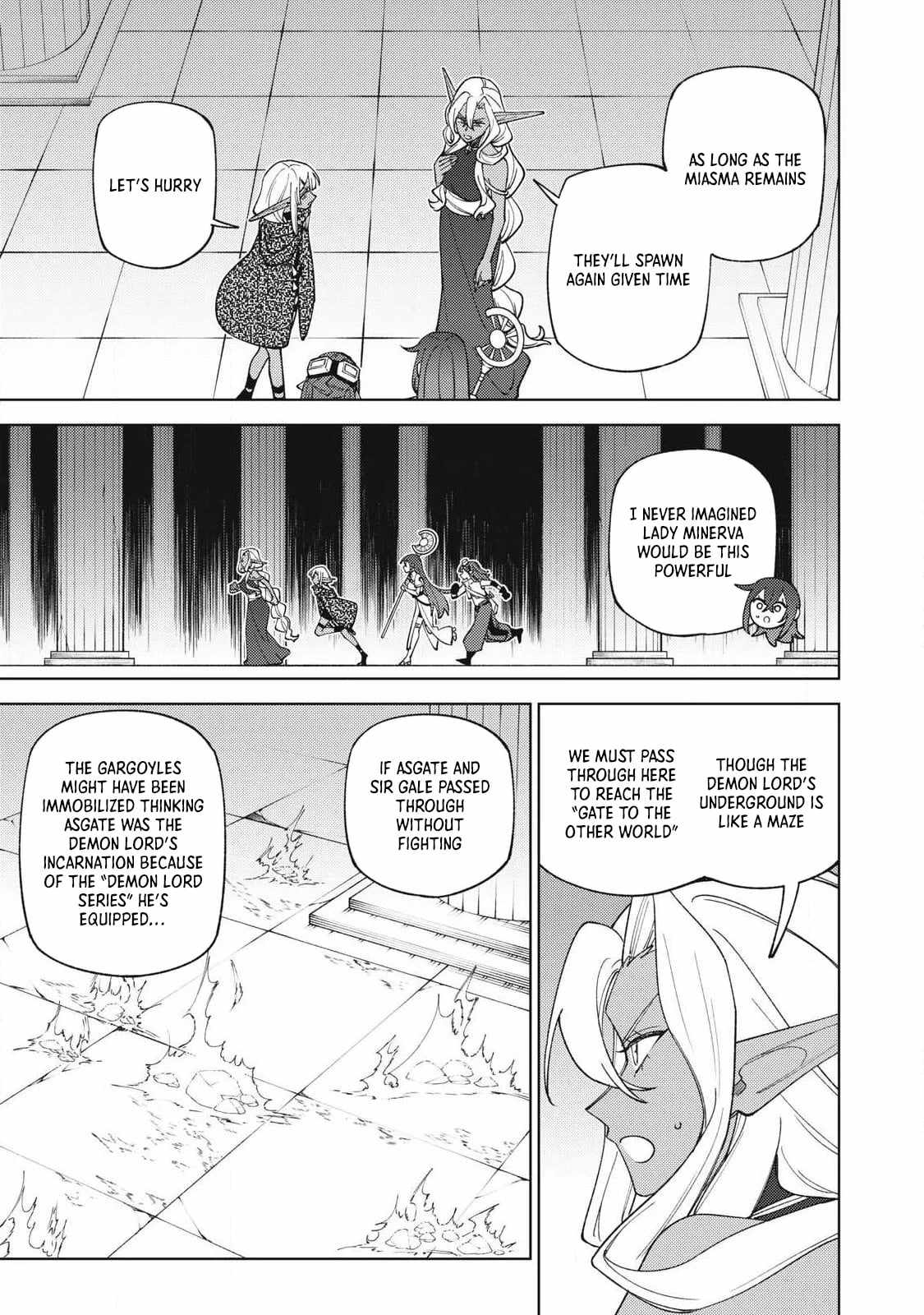 My S-Rank Party Fired Me for Being a Cursificer ~ I Can Only Make “Cursed Items”, but They're Artifact Class! Chapter 53.2 page 12 - 