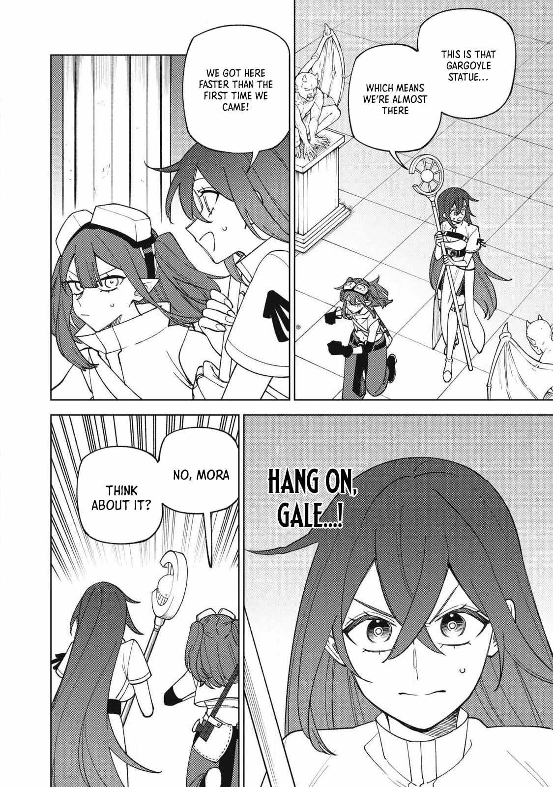 My S-Rank Party Fired Me for Being a Cursificer ~ I Can Only Make “Cursed Items”, but They're Artifact Class! Chapter 53.2 page 5 - 