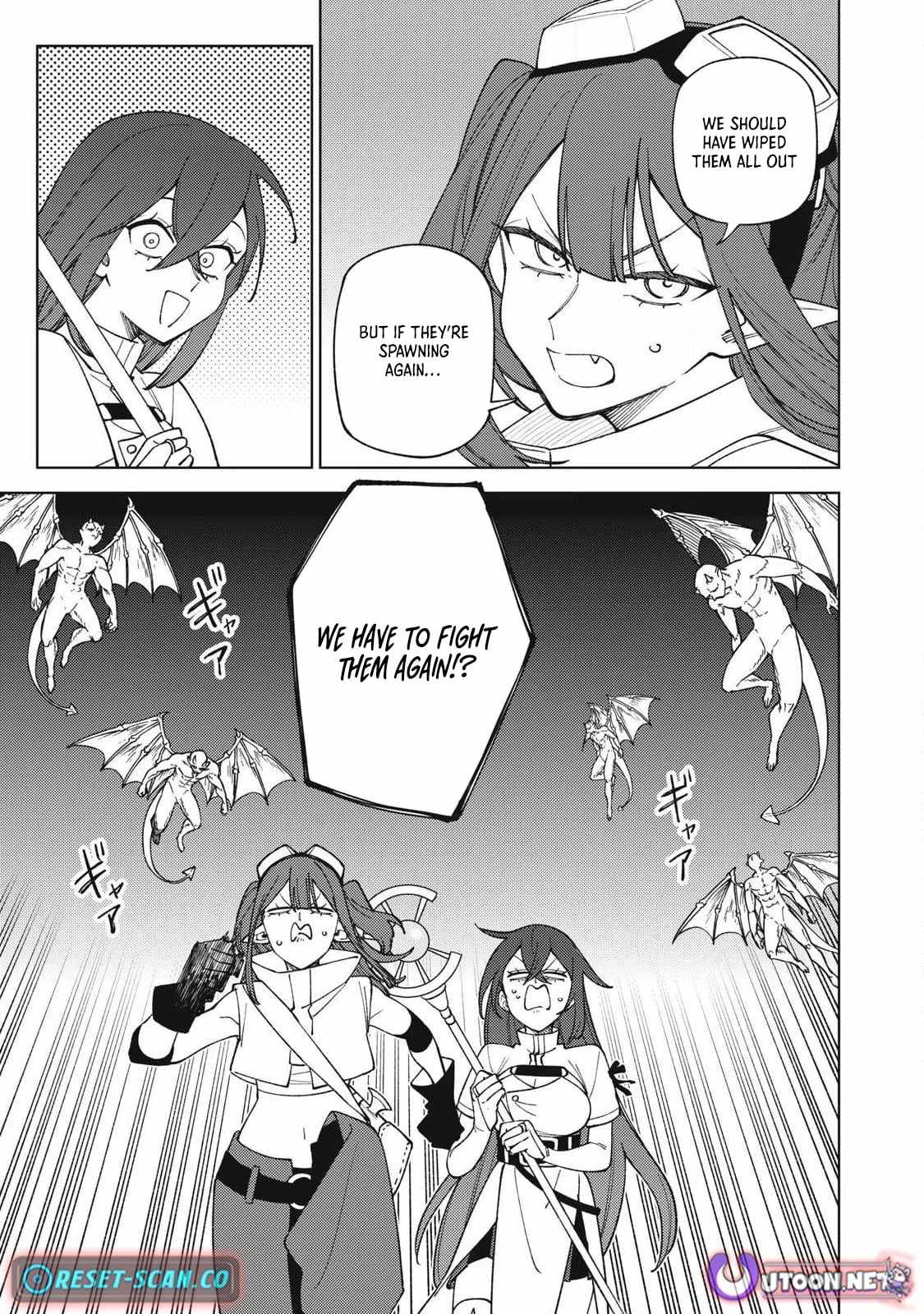 My S-Rank Party Fired Me for Being a Cursificer ~ I Can Only Make “Cursed Items”, but They're Artifact Class! Chapter 53.2 page 6 - 