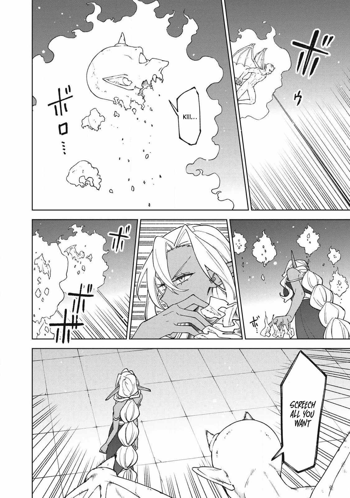 My S-Rank Party Fired Me for Being a Cursificer ~ I Can Only Make “Cursed Items”, but They're Artifact Class! Chapter 53.2 page 9 - 