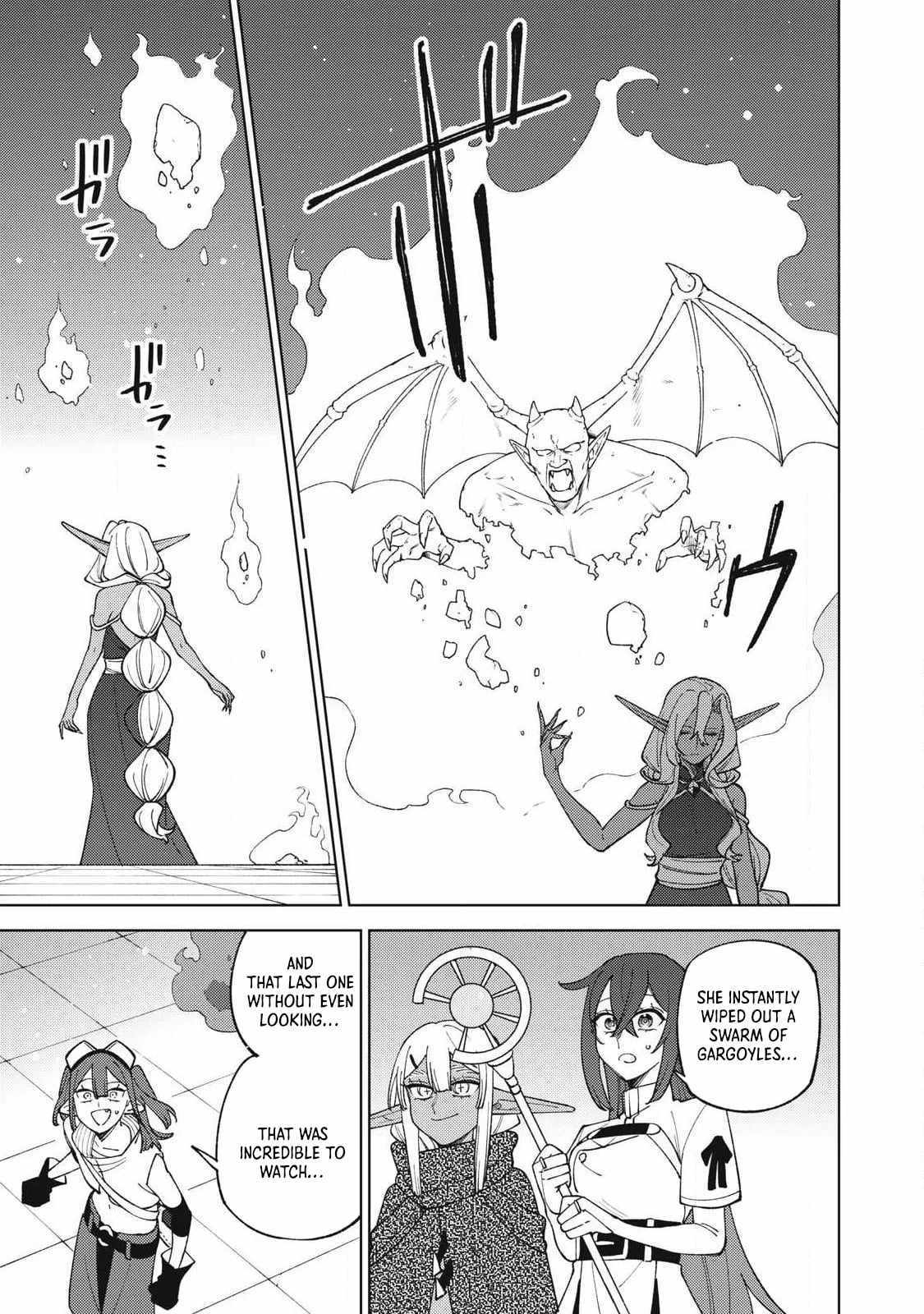 My S-Rank Party Fired Me for Being a Cursificer ~ I Can Only Make “Cursed Items”, but They're Artifact Class! Chapter 53.2 page 10 - 