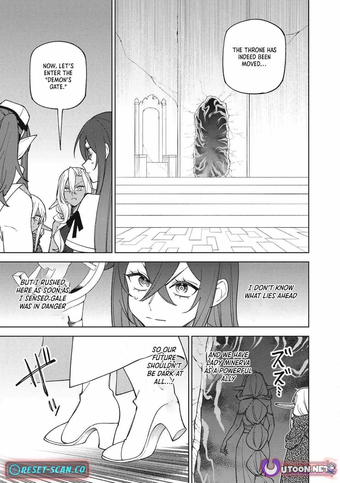 My S-Rank Party Fired Me for Being a Cursificer ~ I Can Only Make “Cursed Items”, but They're Artifact Class! Chapter 53.3 page 2 - 