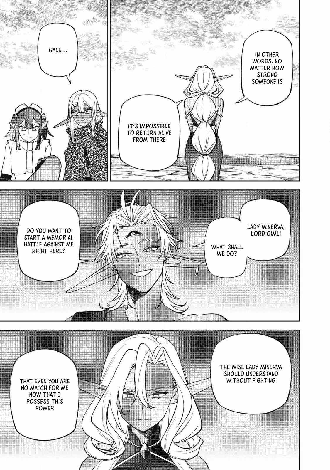 My S-Rank Party Fired Me for Being a Cursificer ~ I Can Only Make “Cursed Items”, but They're Artifact Class! Chapter 53.3 page 12 - 
