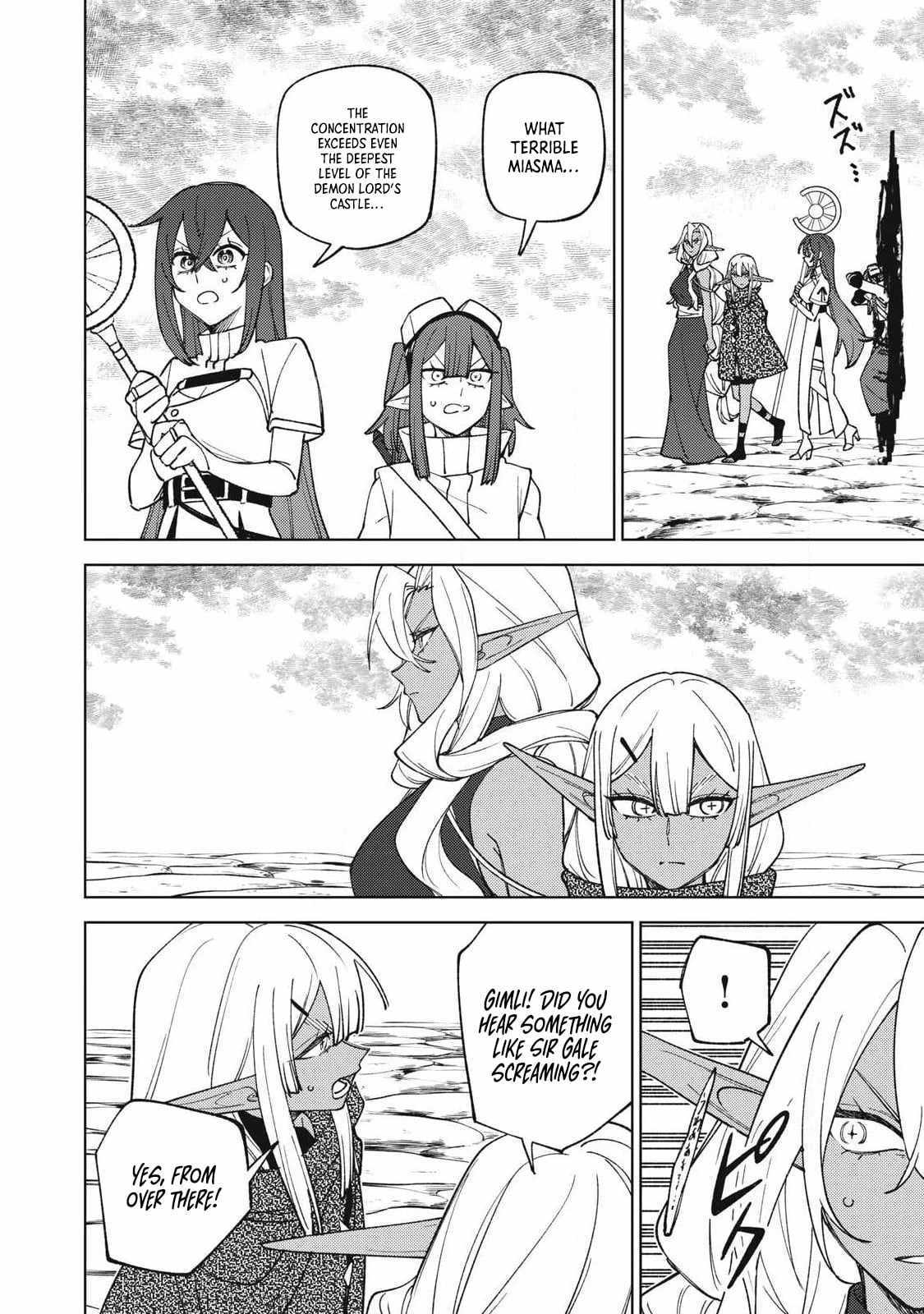 My S-Rank Party Fired Me for Being a Cursificer ~ I Can Only Make “Cursed Items”, but They're Artifact Class! Chapter 53.3 page 3 - 