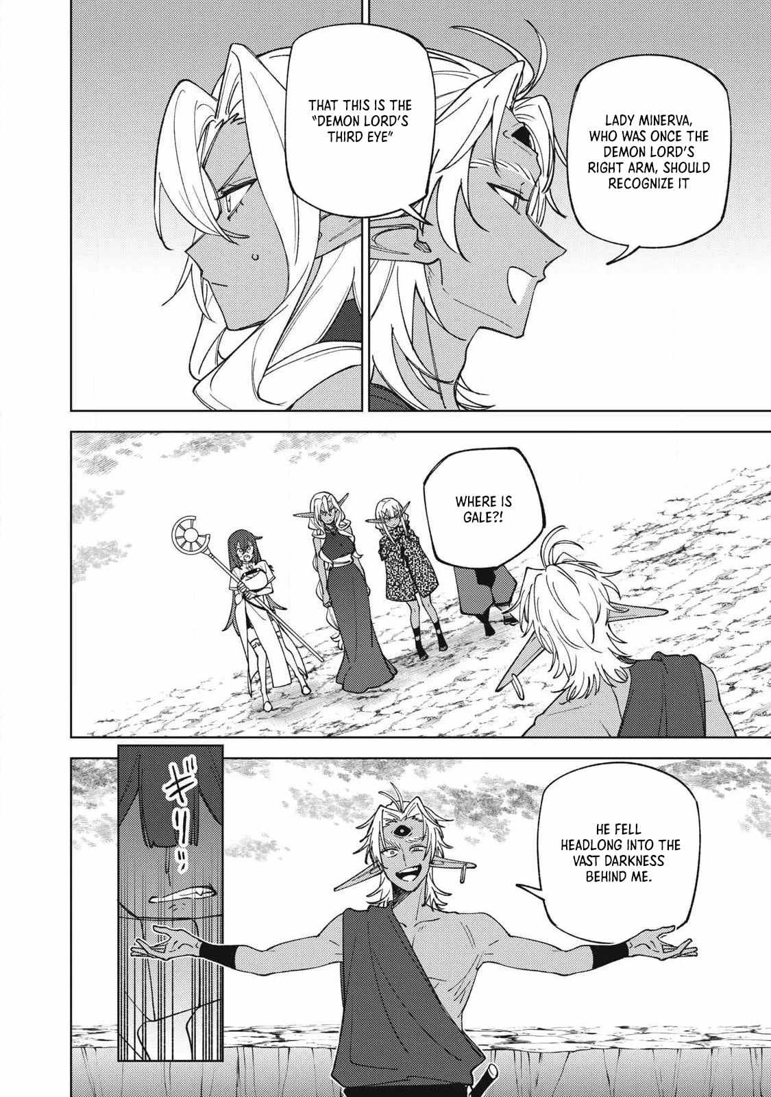 My S-Rank Party Fired Me for Being a Cursificer ~ I Can Only Make “Cursed Items”, but They're Artifact Class! Chapter 53.3 page 7 - 