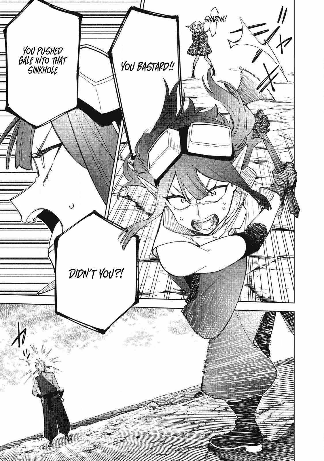 My S-Rank Party Fired Me for Being a Cursificer ~ I Can Only Make “Cursed Items”, but They're Artifact Class! Chapter 53.3 page 8 - 