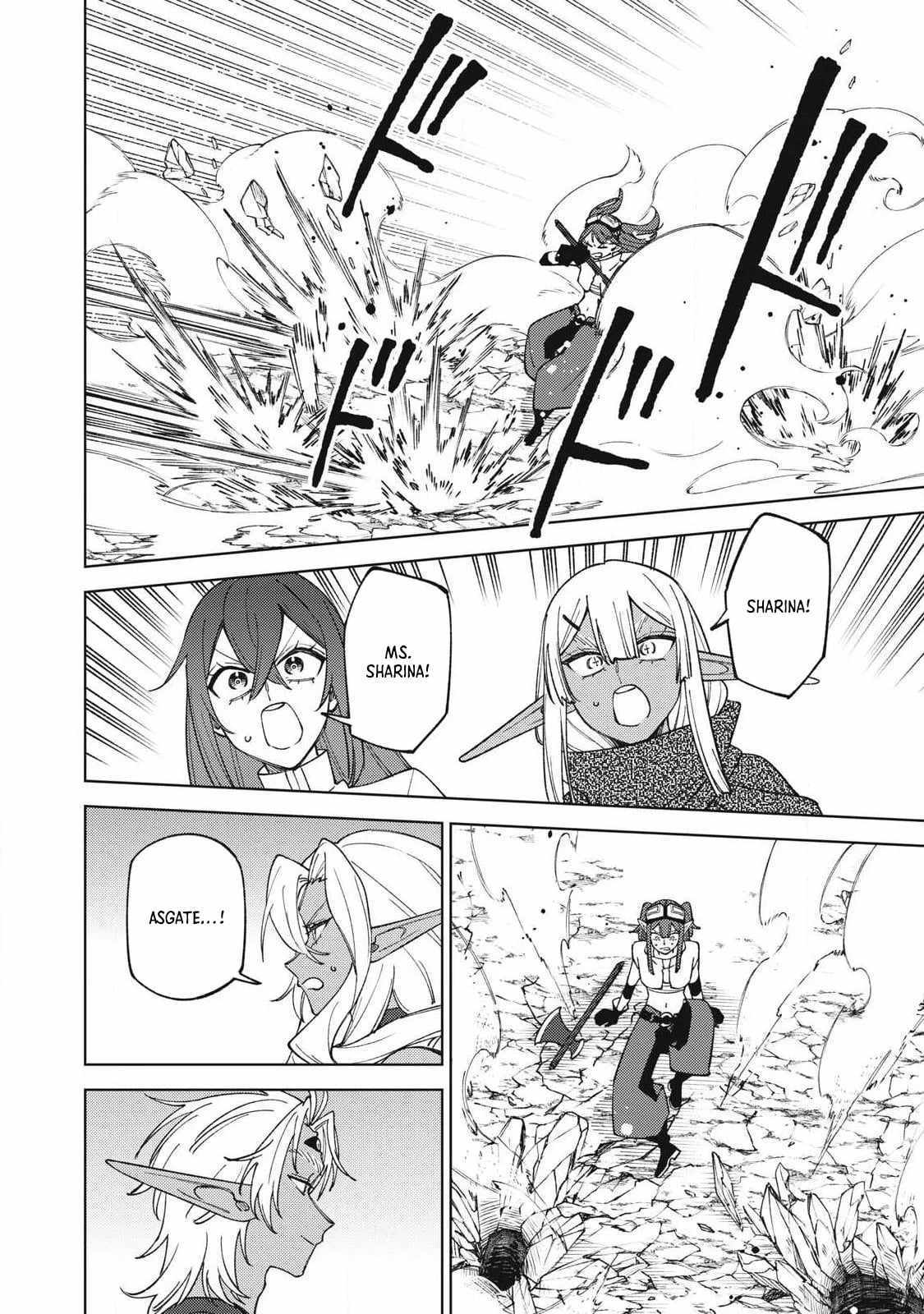 My S-Rank Party Fired Me for Being a Cursificer ~ I Can Only Make “Cursed Items”, but They're Artifact Class! Chapter 53.3 page 9 - 