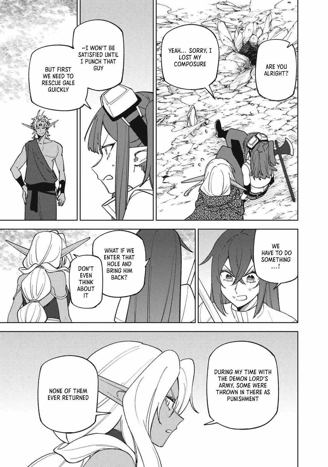 My S-Rank Party Fired Me for Being a Cursificer ~ I Can Only Make “Cursed Items”, but They're Artifact Class! Chapter 53.3 page 10 - 