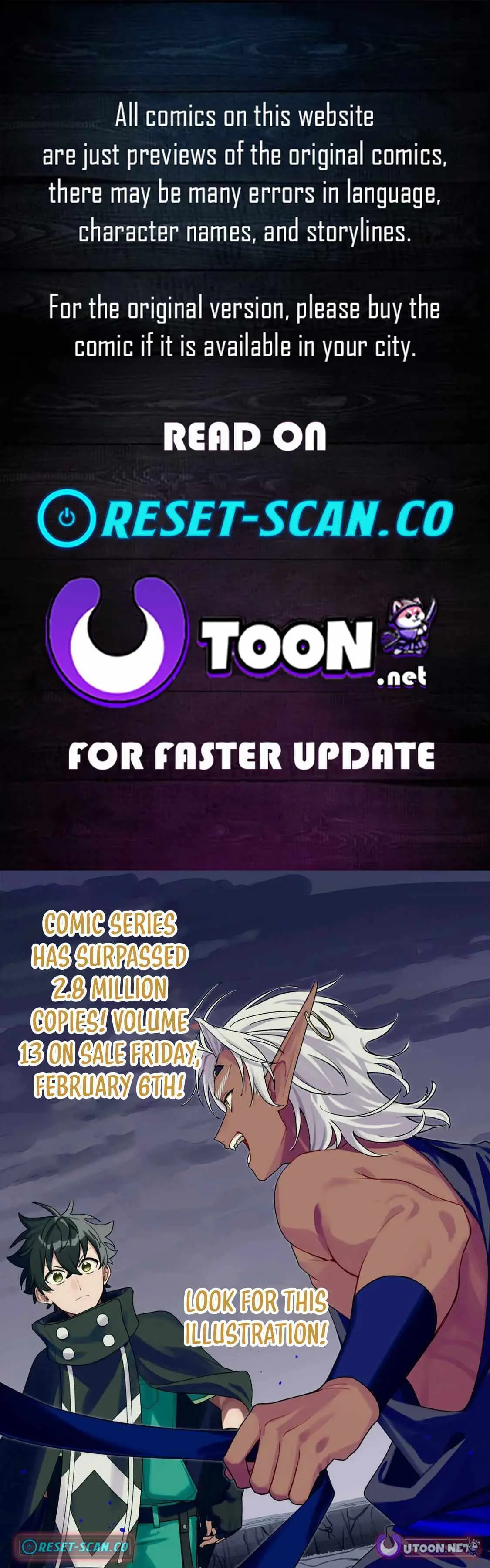 My S-Rank Party Fired Me for Being a Cursificer ~ I Can Only Make “Cursed Items”, but They're Artifact Class! Chapter 53.98 page 1 - 