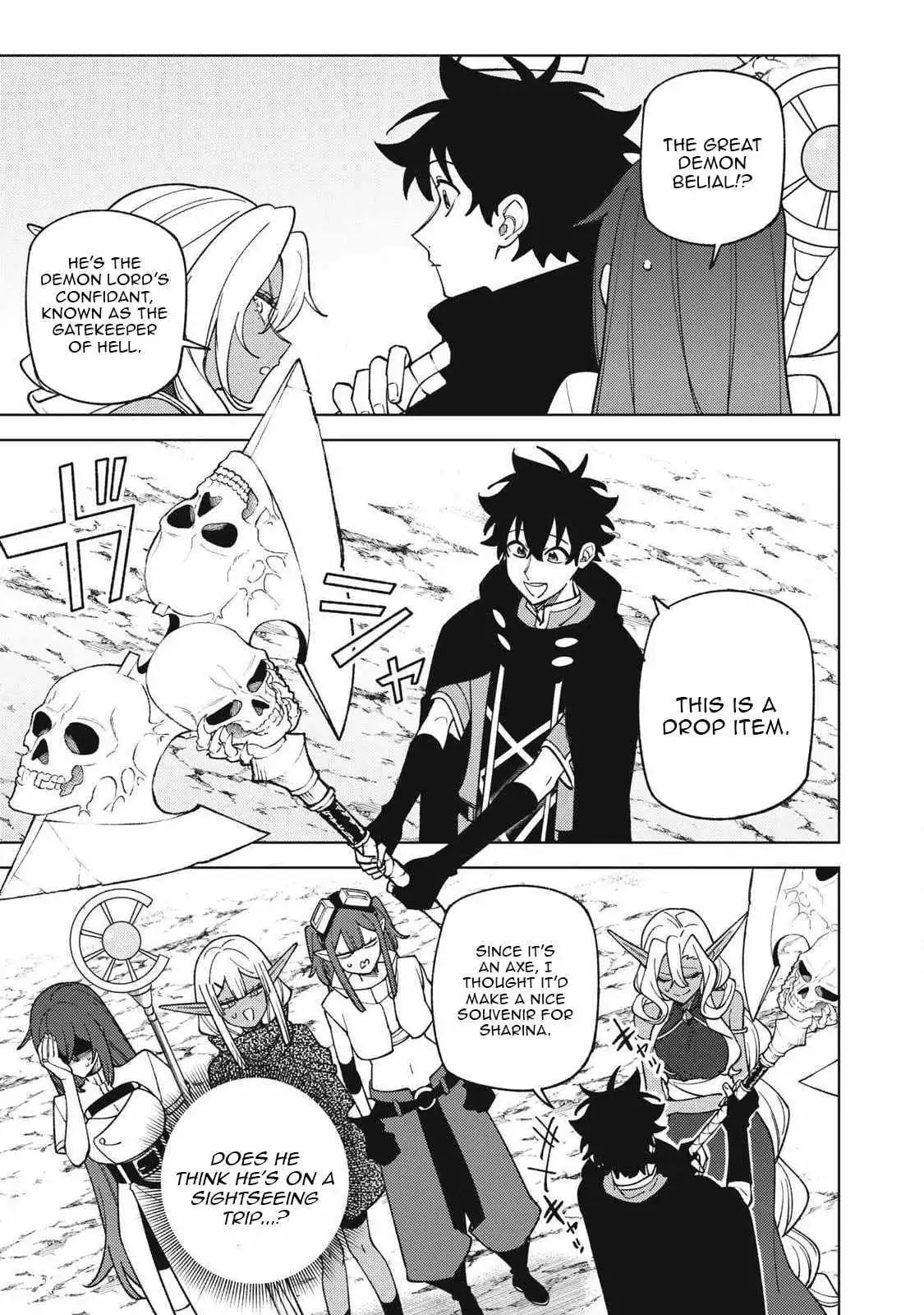 My S-Rank Party Fired Me for Being a Cursificer ~ I Can Only Make “Cursed Items”, but They're Artifact Class! Chapter 53.99 page 12 - 