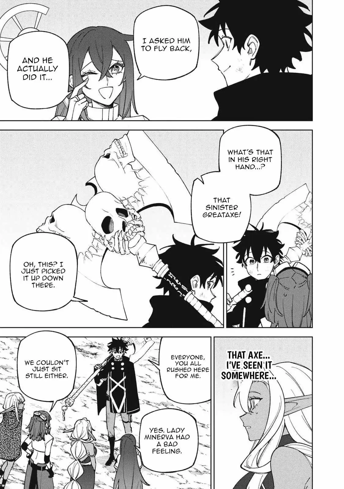 My S-Rank Party Fired Me for Being a Cursificer ~ I Can Only Make “Cursed Items”, but They're Artifact Class! Chapter 53.99 page 4 - 