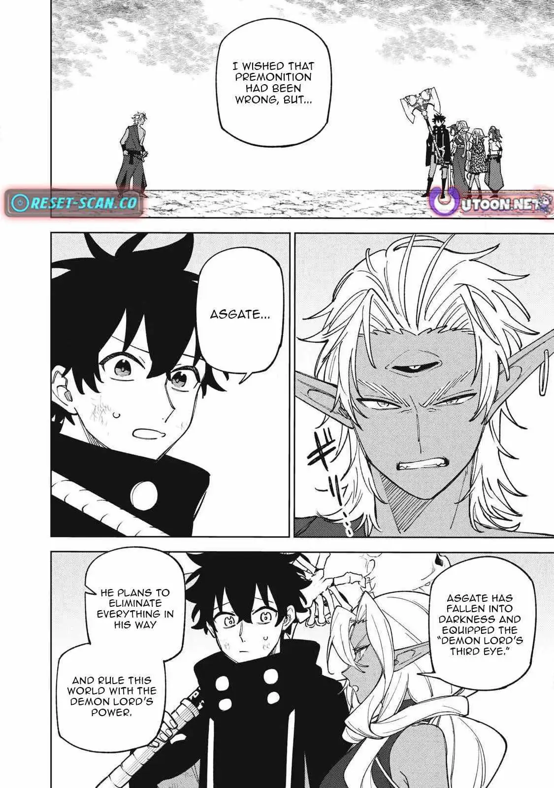 My S-Rank Party Fired Me for Being a Cursificer ~ I Can Only Make “Cursed Items”, but They're Artifact Class! Chapter 53.99 page 5 - 