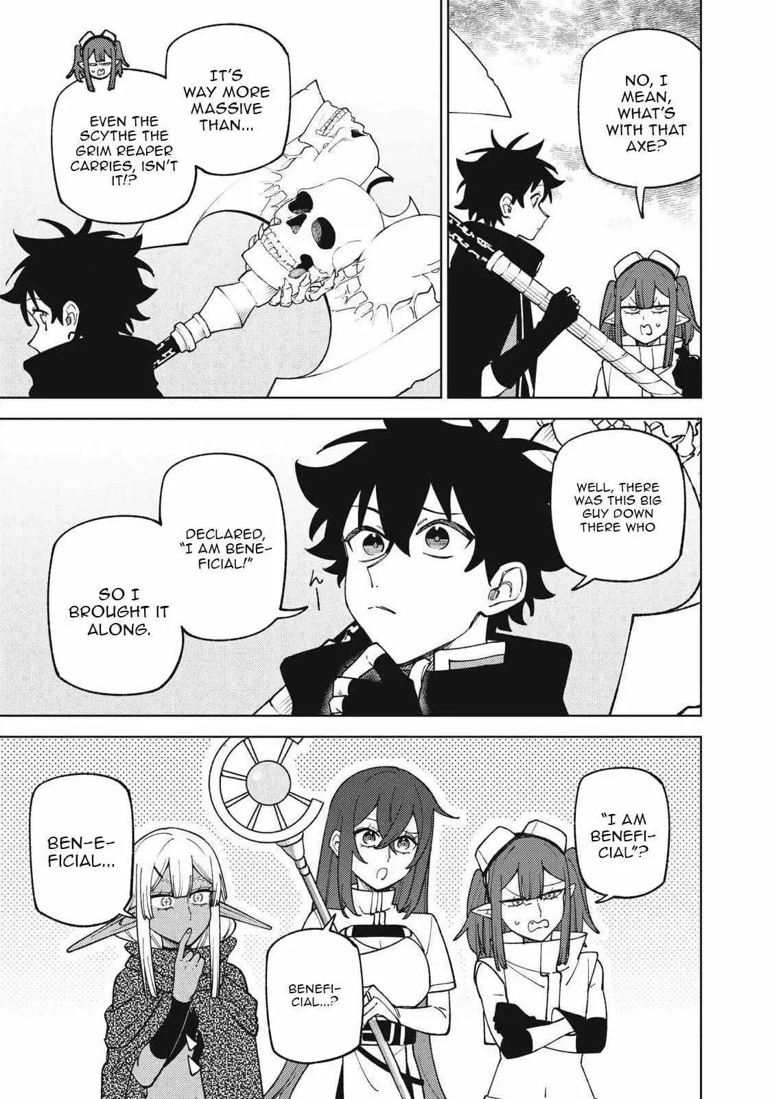 My S-Rank Party Fired Me for Being a Cursificer ~ I Can Only Make “Cursed Items”, but They're Artifact Class! Chapter 53.99 page 10 - 