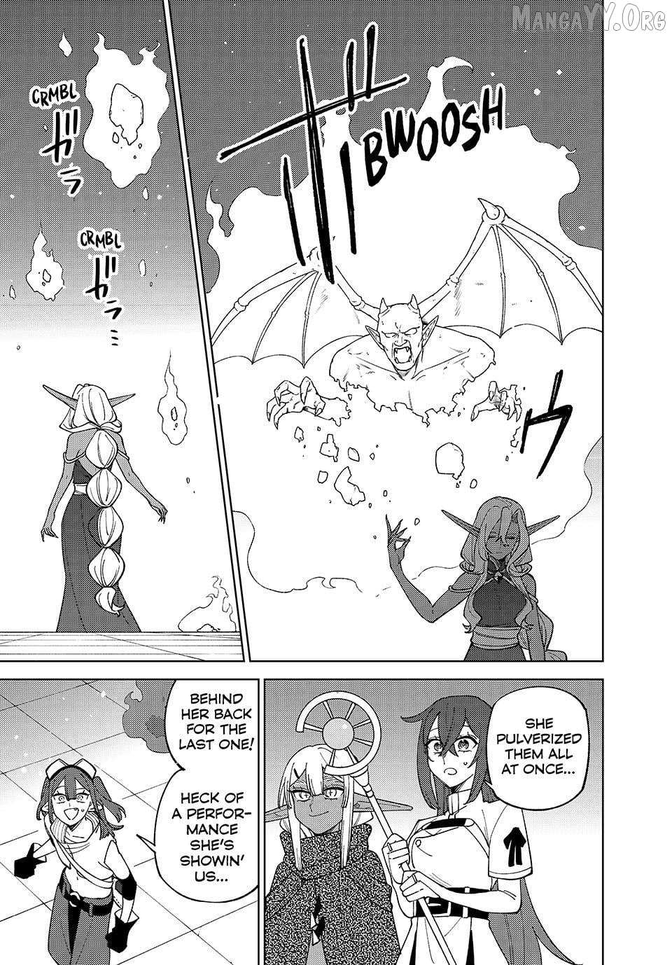 My S-Rank Party Fired Me for Being a Cursificer ~ I Can Only Make “Cursed Items”, but They're Artifact Class! Chapter 53 page 21 - 