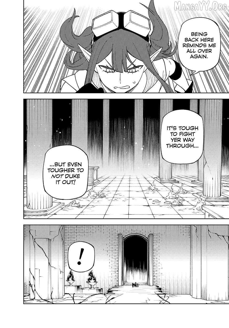 My S-Rank Party Fired Me for Being a Cursificer ~ I Can Only Make “Cursed Items”, but They're Artifact Class! Chapter 53 page 24 - 