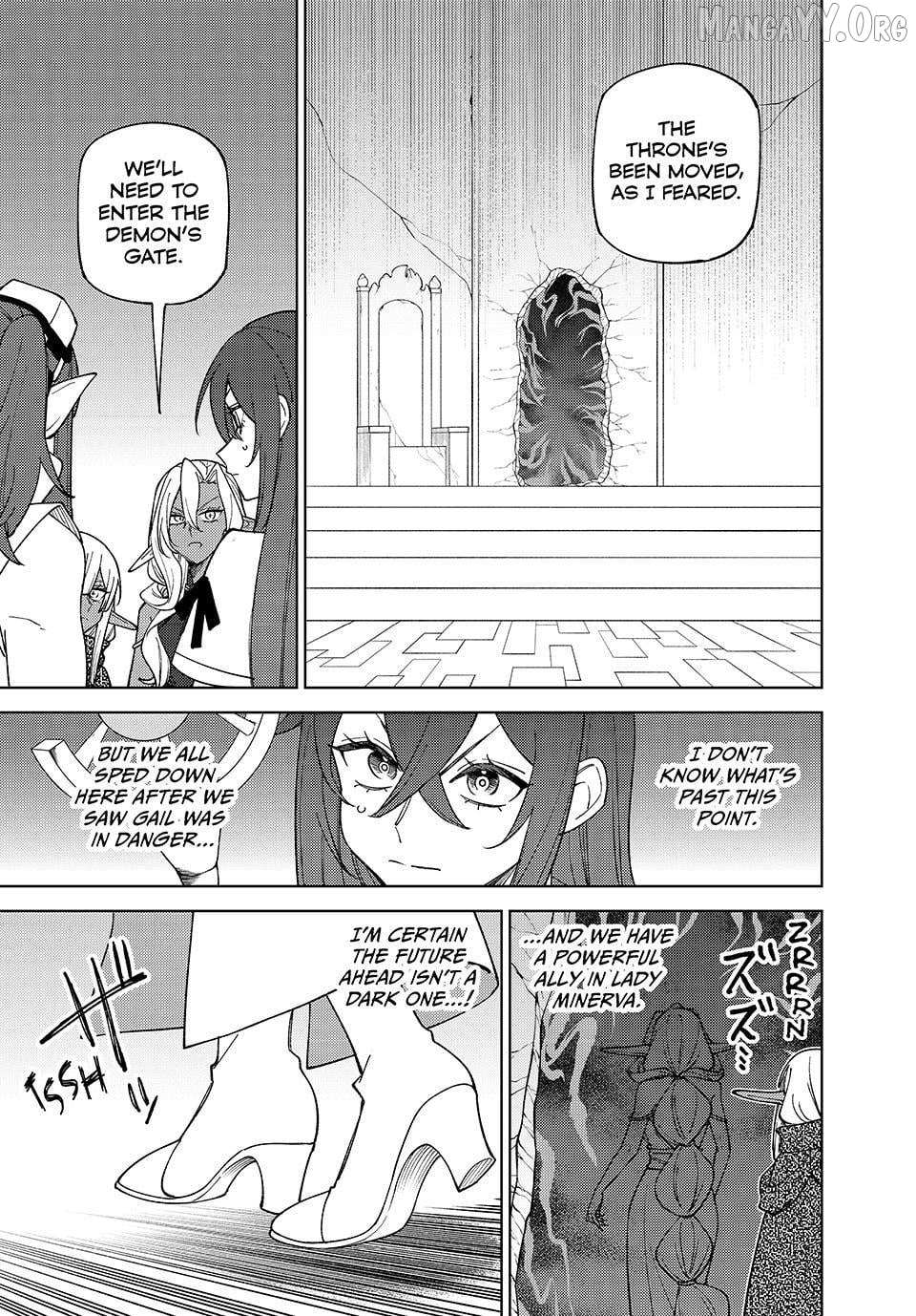 My S-Rank Party Fired Me for Being a Cursificer ~ I Can Only Make “Cursed Items”, but They're Artifact Class! Chapter 53 page 25 - 