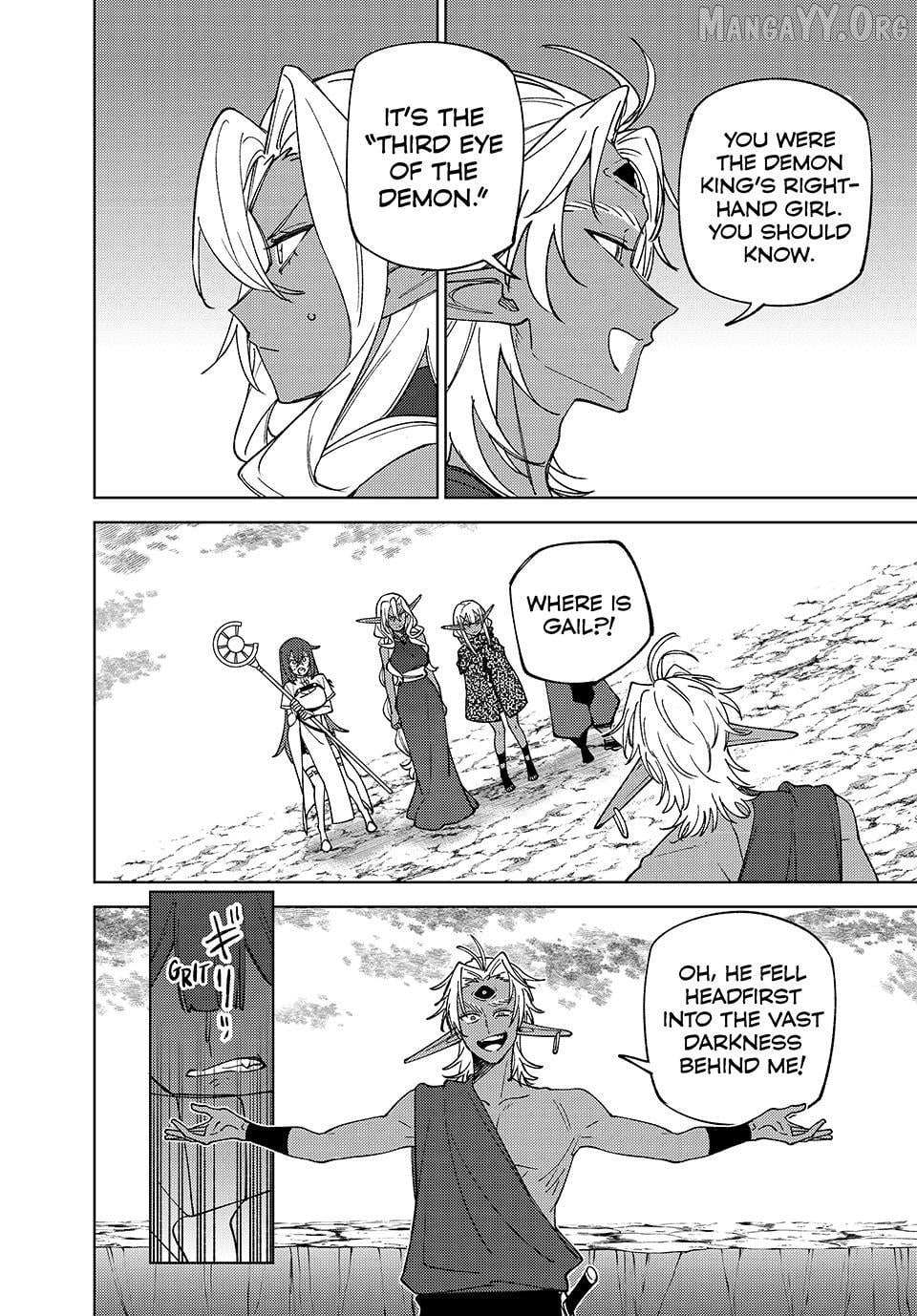 My S-Rank Party Fired Me for Being a Cursificer ~ I Can Only Make “Cursed Items”, but They're Artifact Class! Chapter 53 page 30 - 