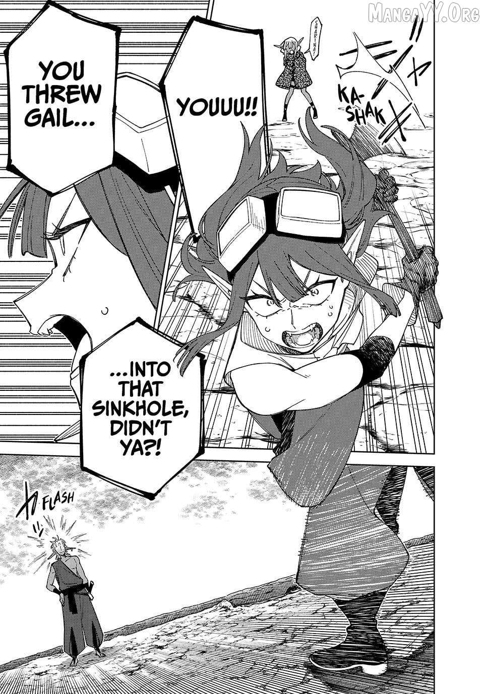 My S-Rank Party Fired Me for Being a Cursificer ~ I Can Only Make “Cursed Items”, but They're Artifact Class! Chapter 53 page 31 - 
