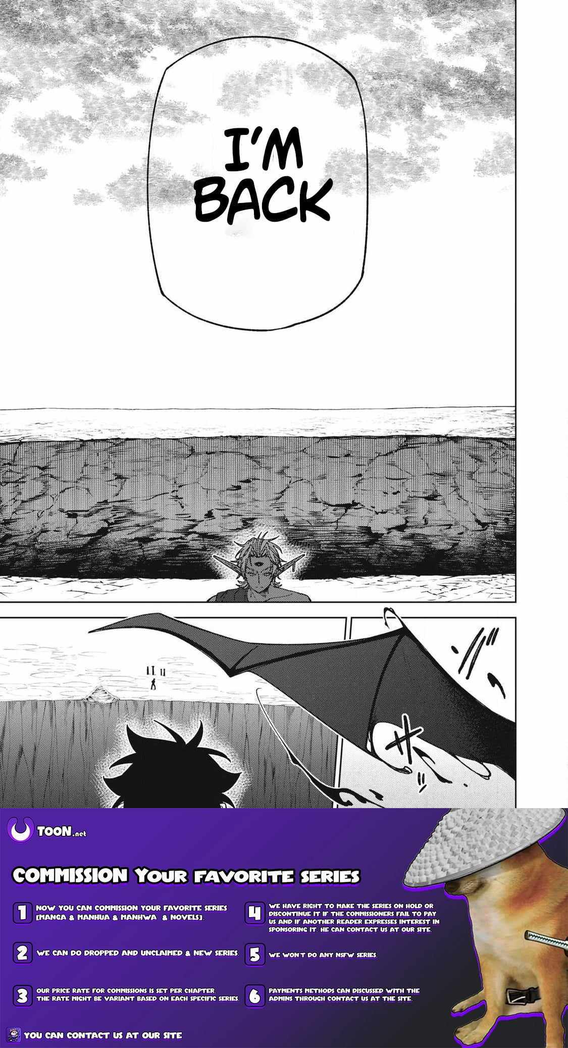 My S-Rank Party Fired Me for Being a Cursificer ~ I Can Only Make “Cursed Items”, but They're Artifact Class! Chapter 54.1 page 13 - 