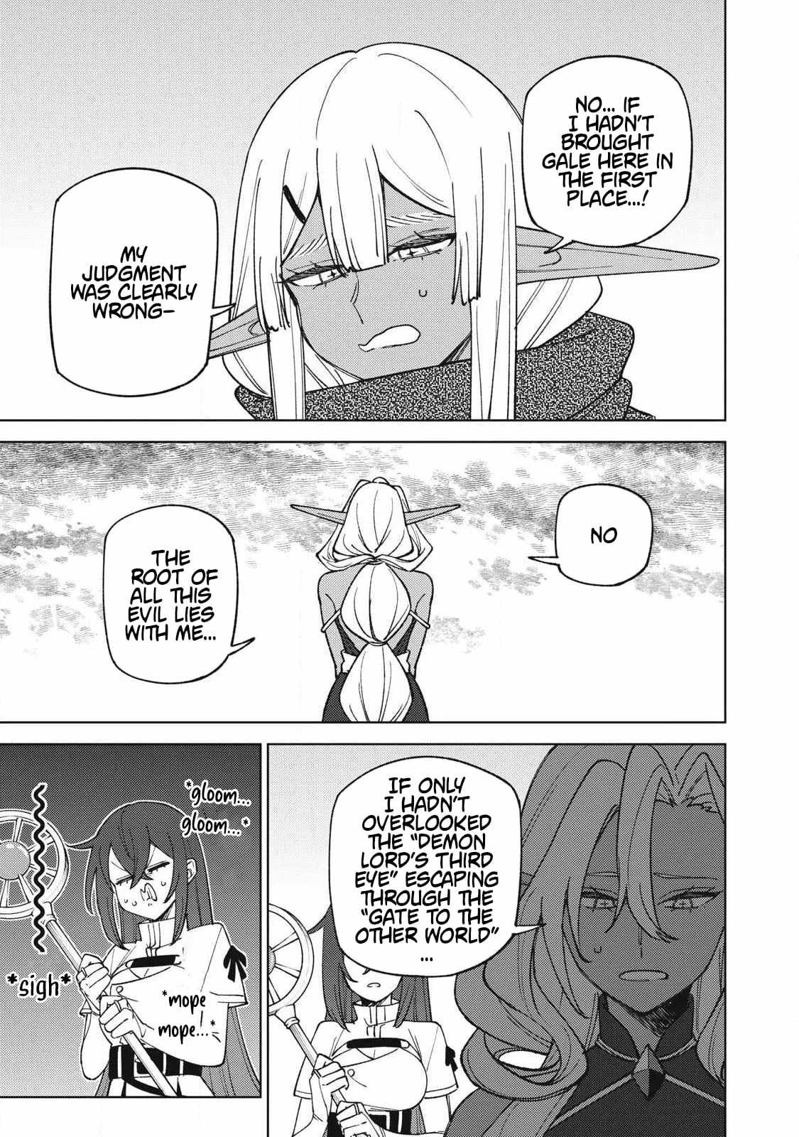 My S-Rank Party Fired Me for Being a Cursificer ~ I Can Only Make “Cursed Items”, but They're Artifact Class! Chapter 54.1 page 3 - 
