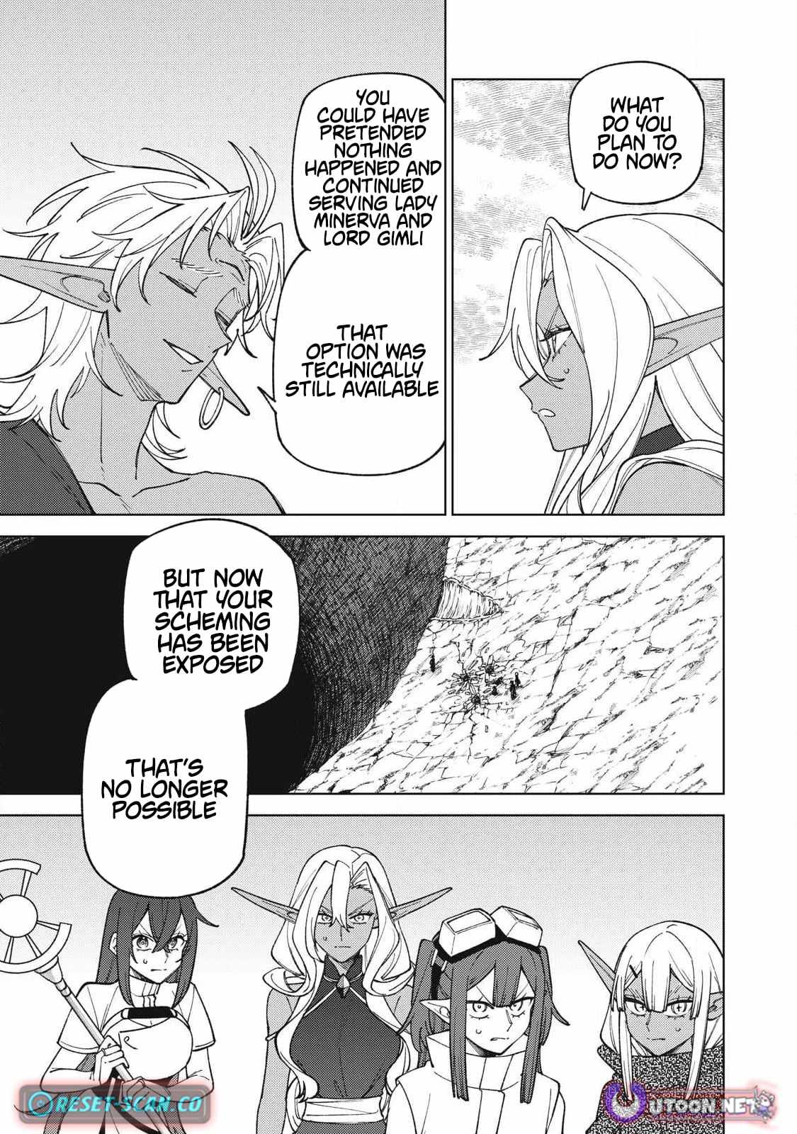 My S-Rank Party Fired Me for Being a Cursificer ~ I Can Only Make “Cursed Items”, but They're Artifact Class! Chapter 54.1 page 5 - 