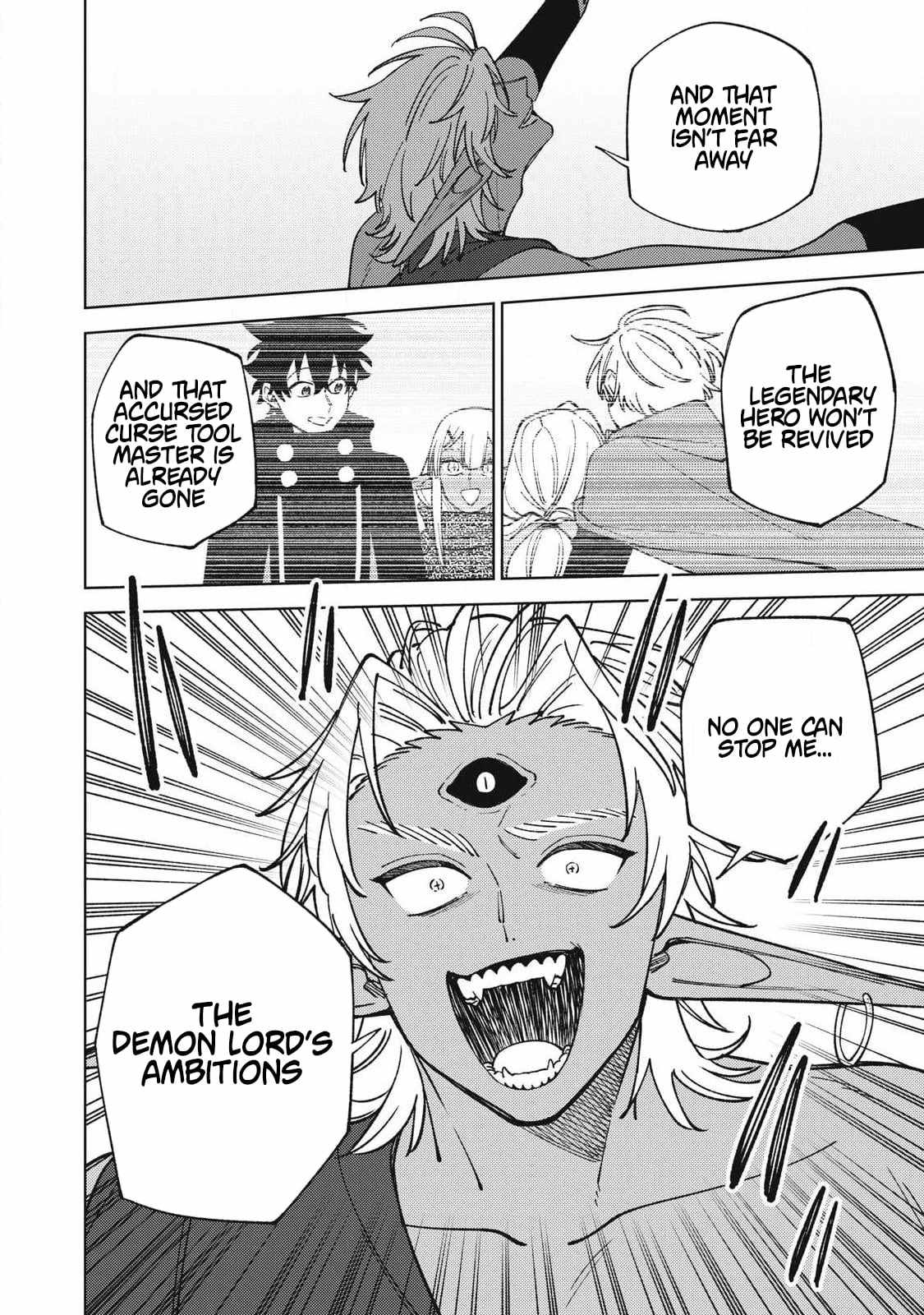 My S-Rank Party Fired Me for Being a Cursificer ~ I Can Only Make “Cursed Items”, but They're Artifact Class! Chapter 54.1 page 8 - 